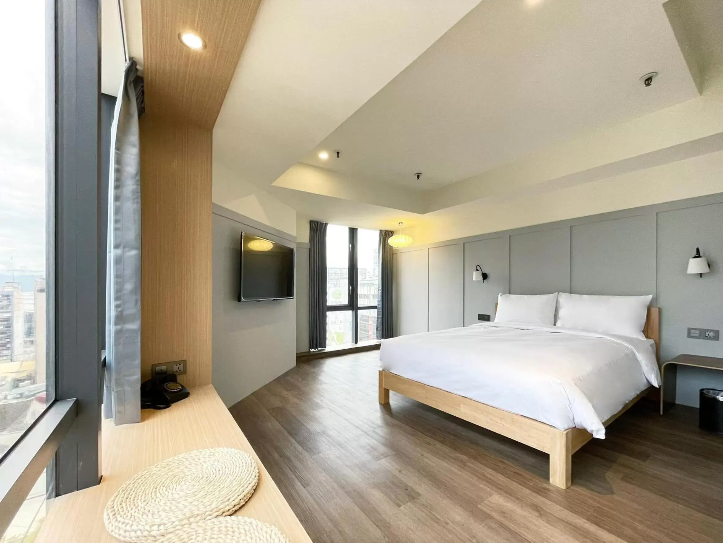 Property building, Bed in Green Hotel - Midori Property building, Bed in Green Hotel - Midori