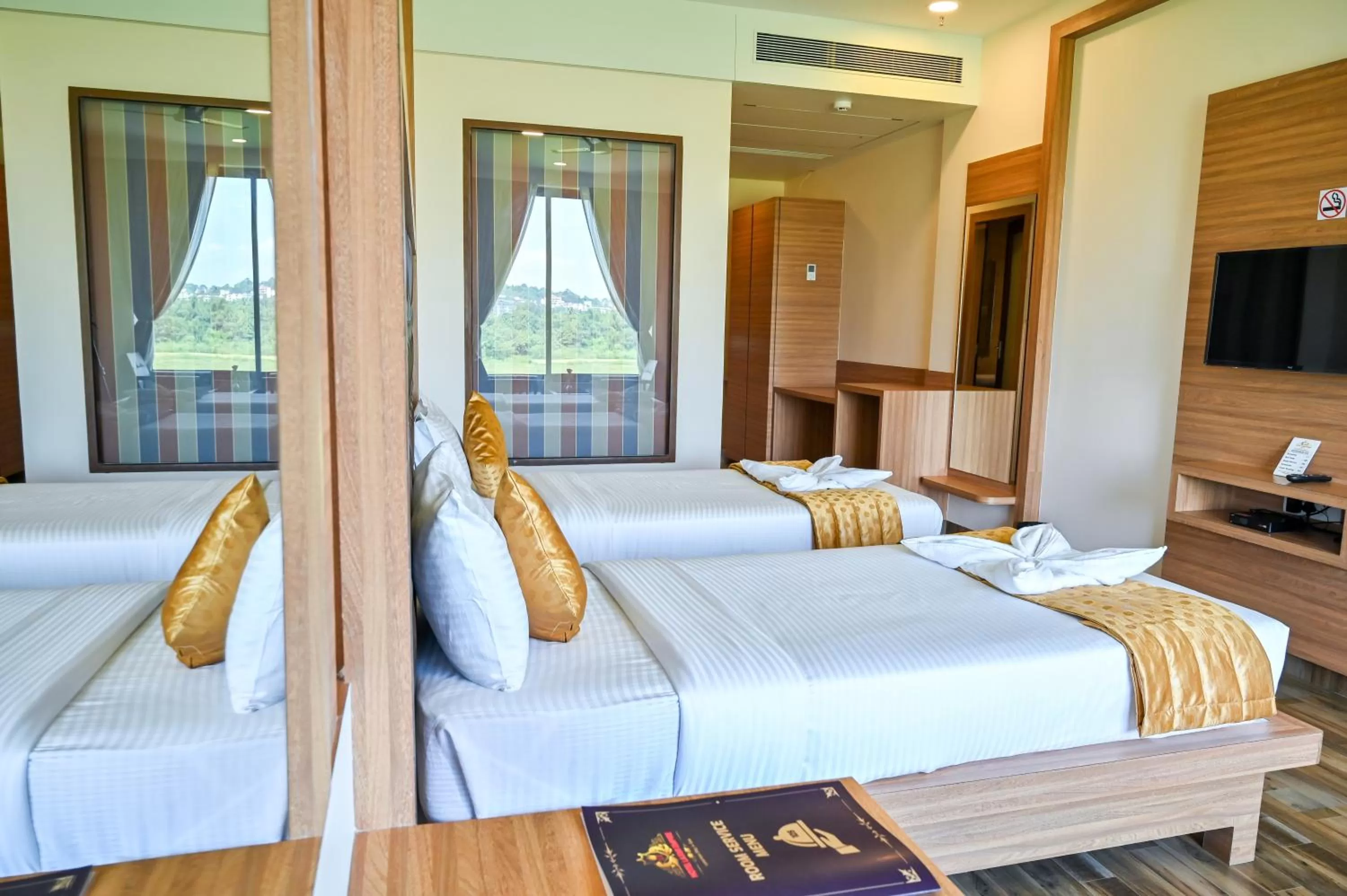 Photo of the whole room in Hotel Laxmi Empire