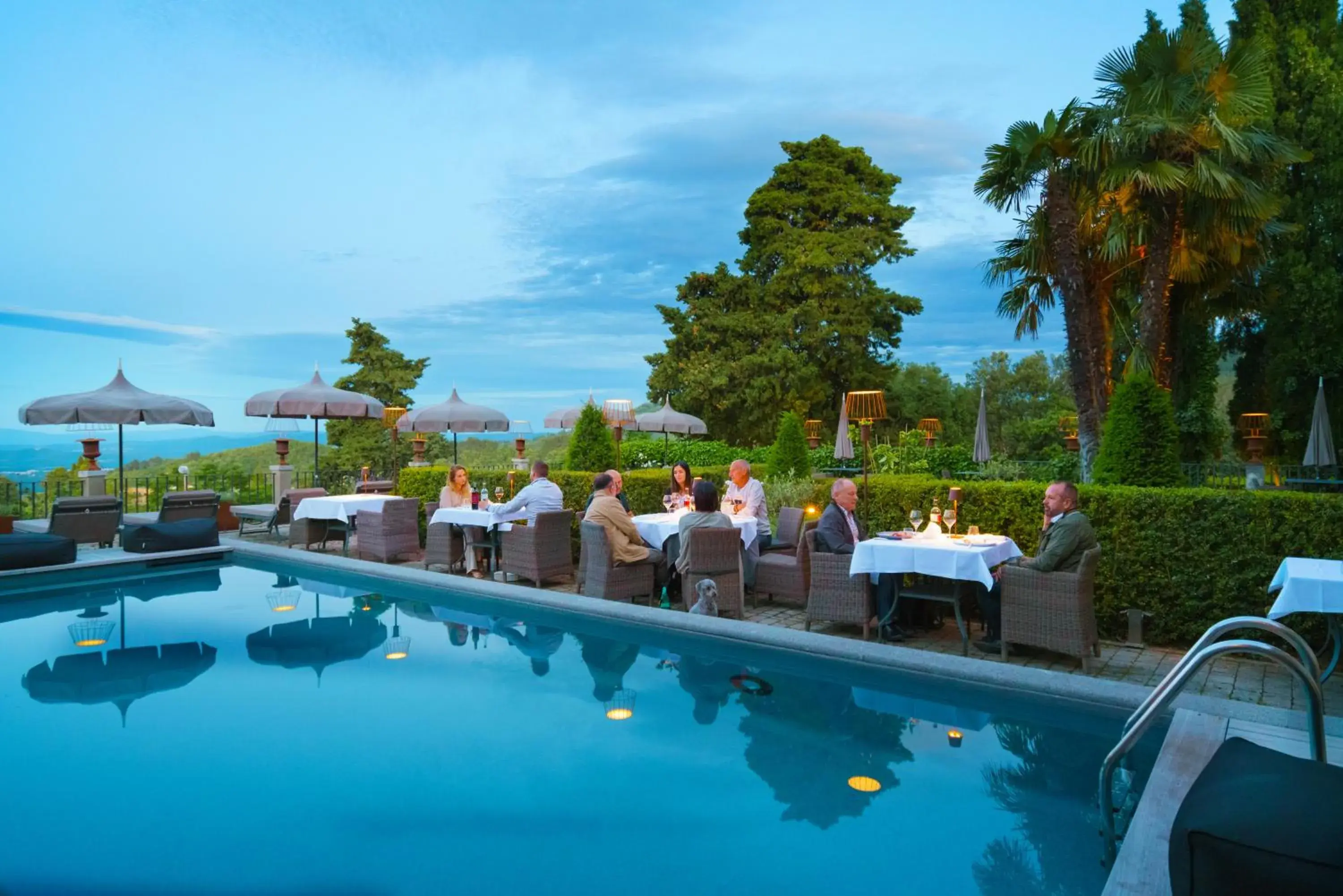 Swimming Pool in Villa Sassolini Country Boutique Hotel