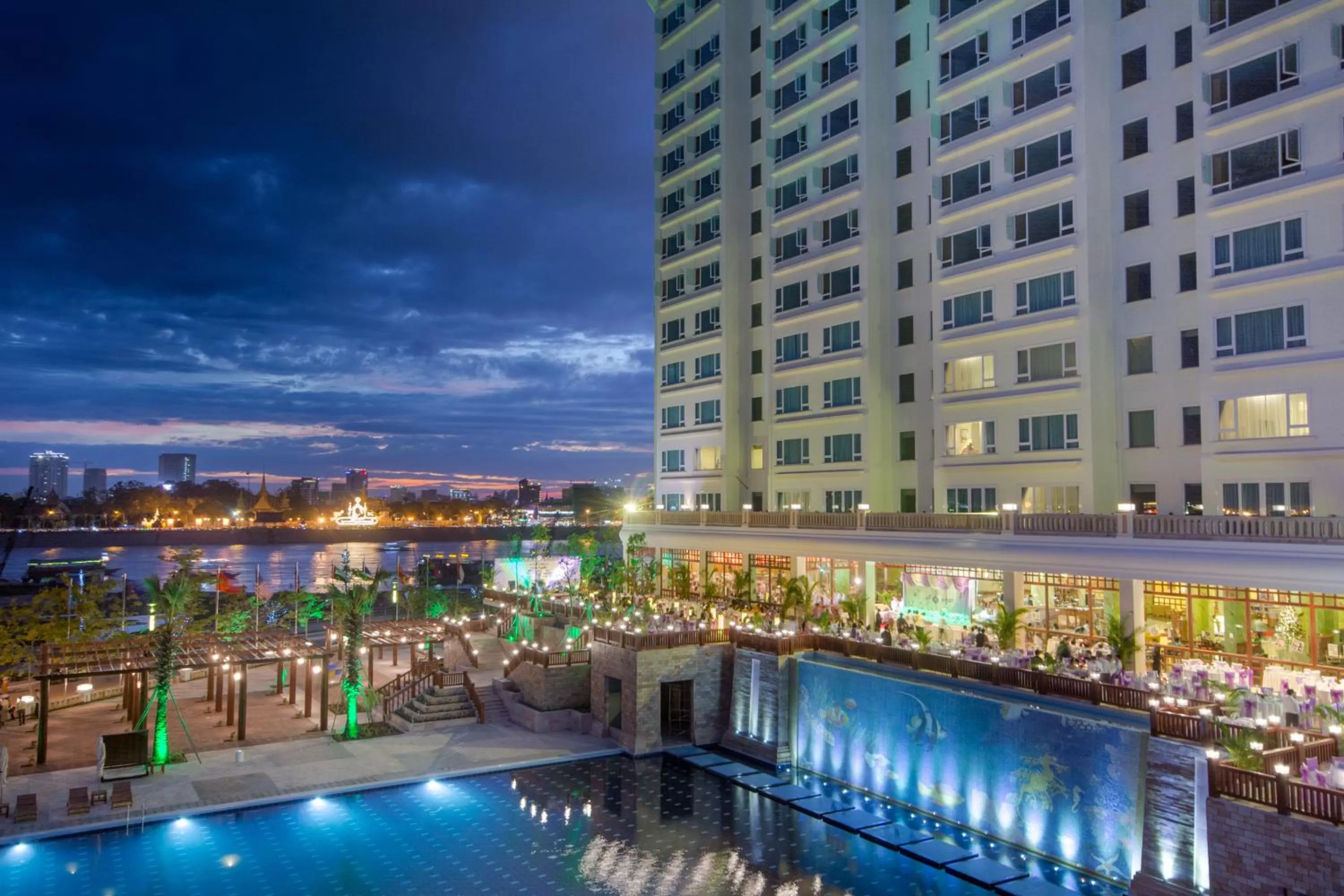 On site in Sokha Phnom Penh Hotel