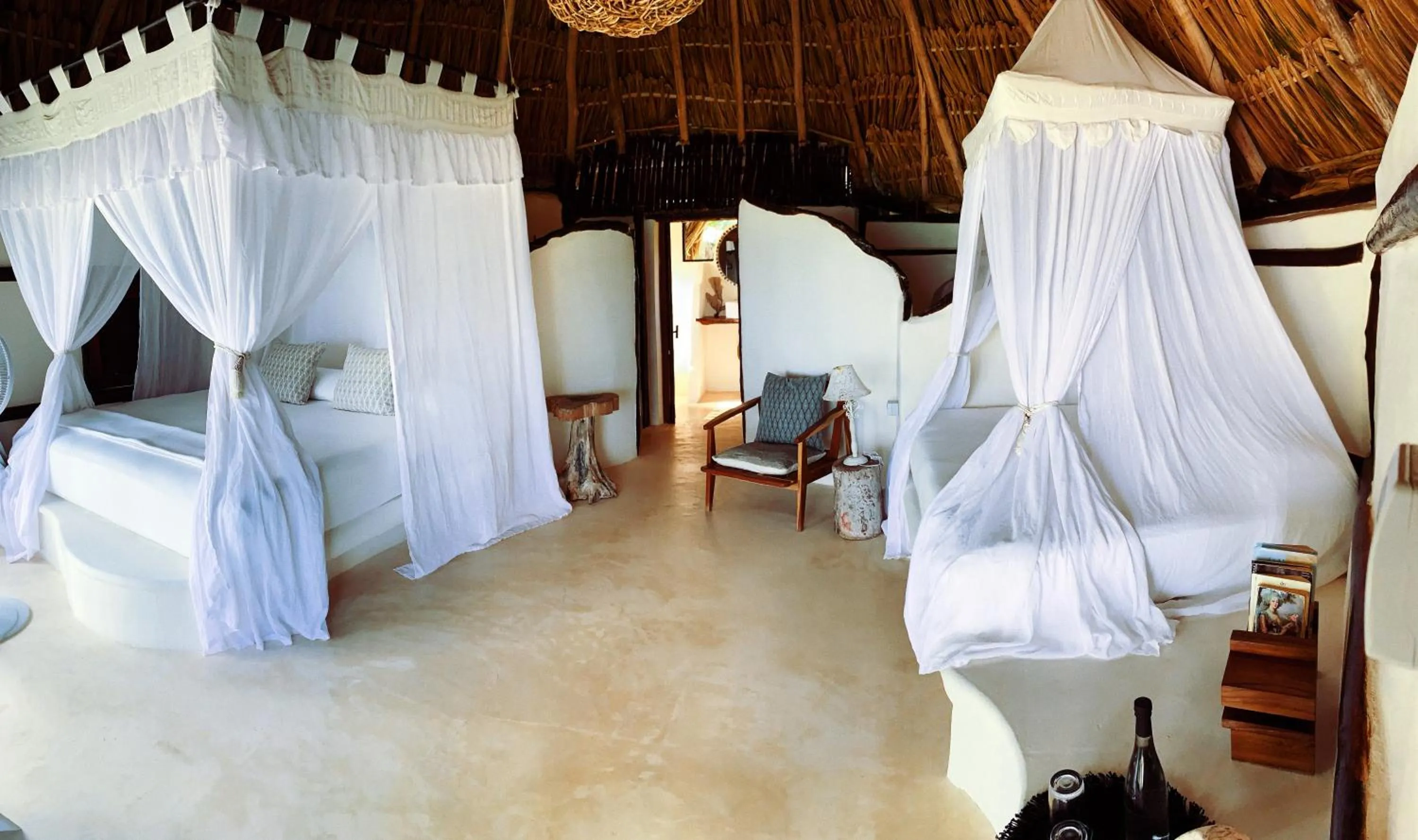 Superior Twin Room with Sea View in LUV Tulum