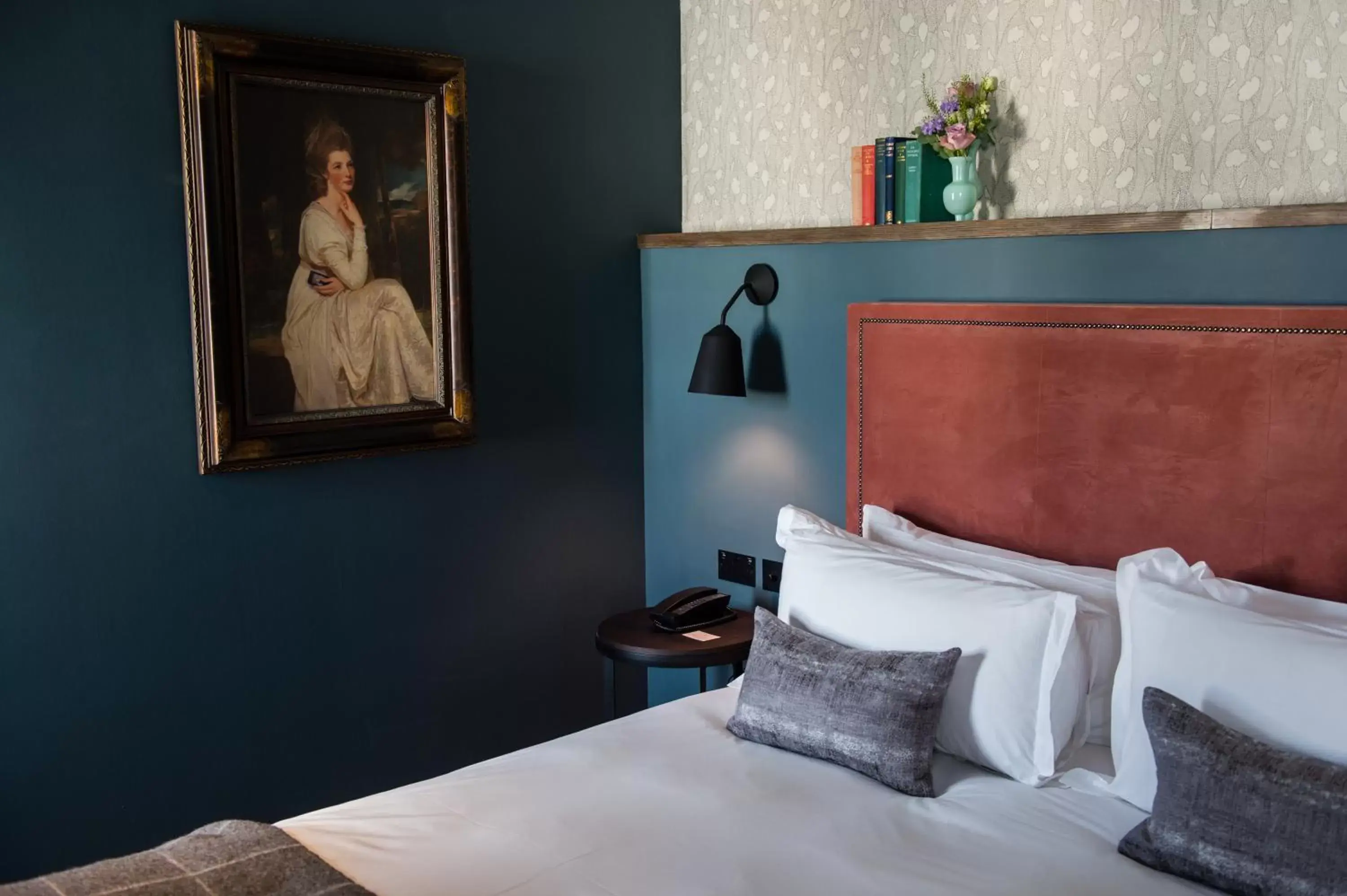 Bedroom, Bed in Avon Gorge by Hotel du Vin