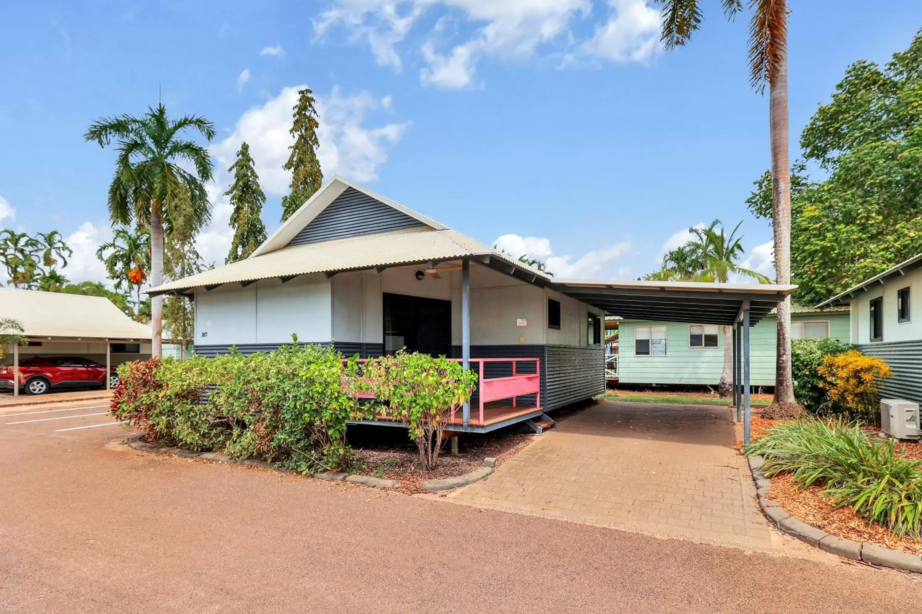 Property Building in Darwin FreeSpirit Resort