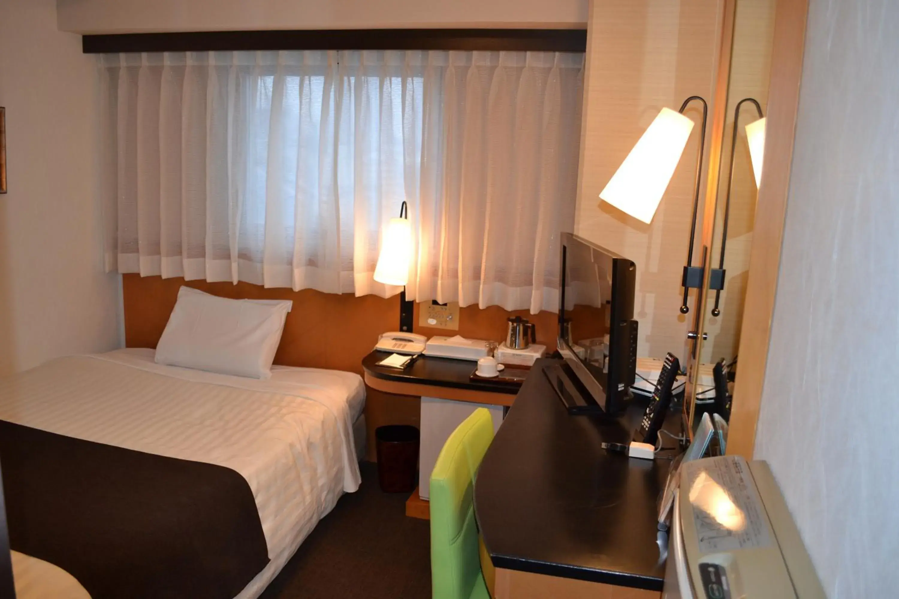 Bedroom in Hotel Listel Shinjuku
