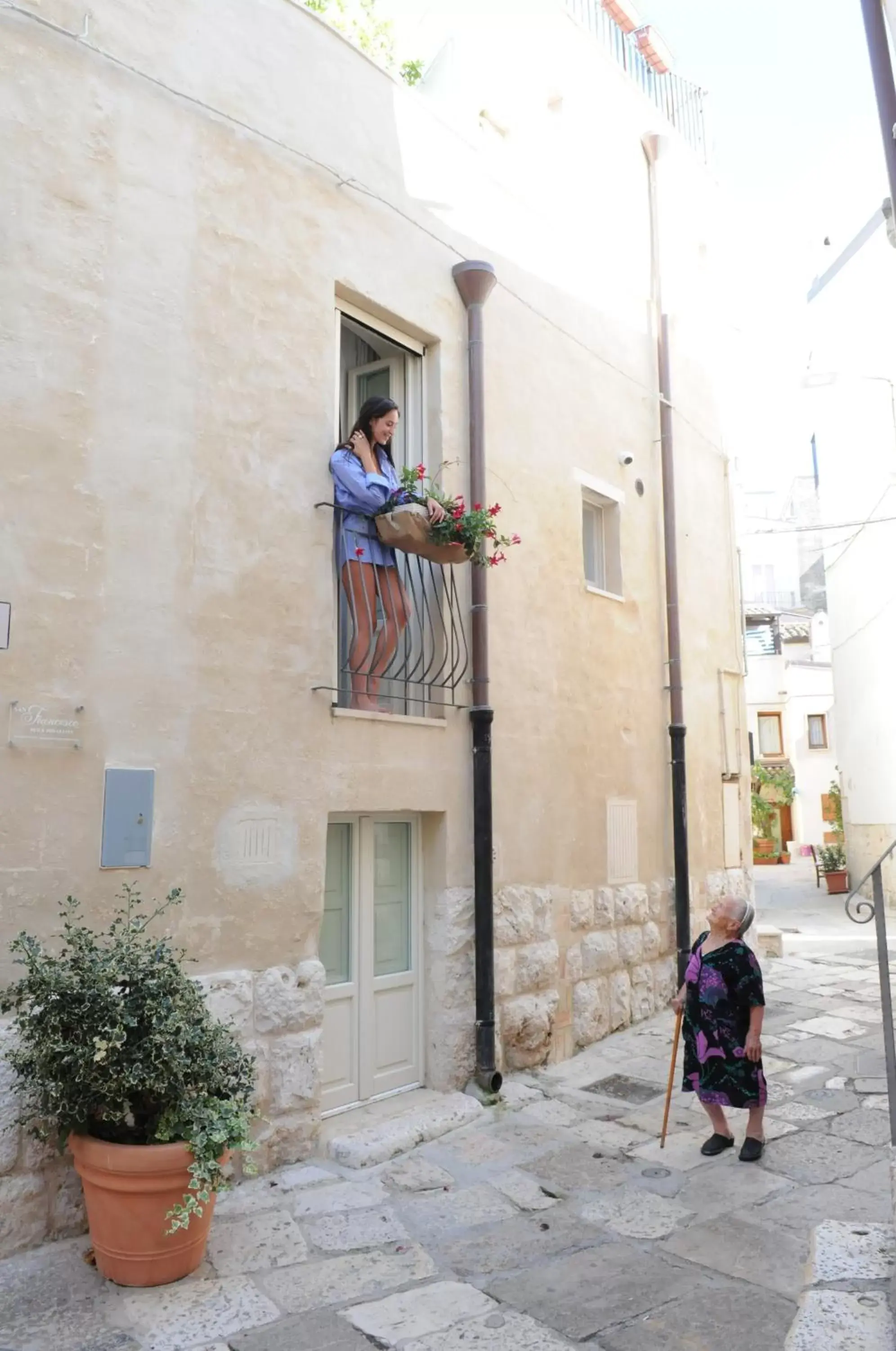 Balcony/Terrace in San Francesco Bed & Breakfast