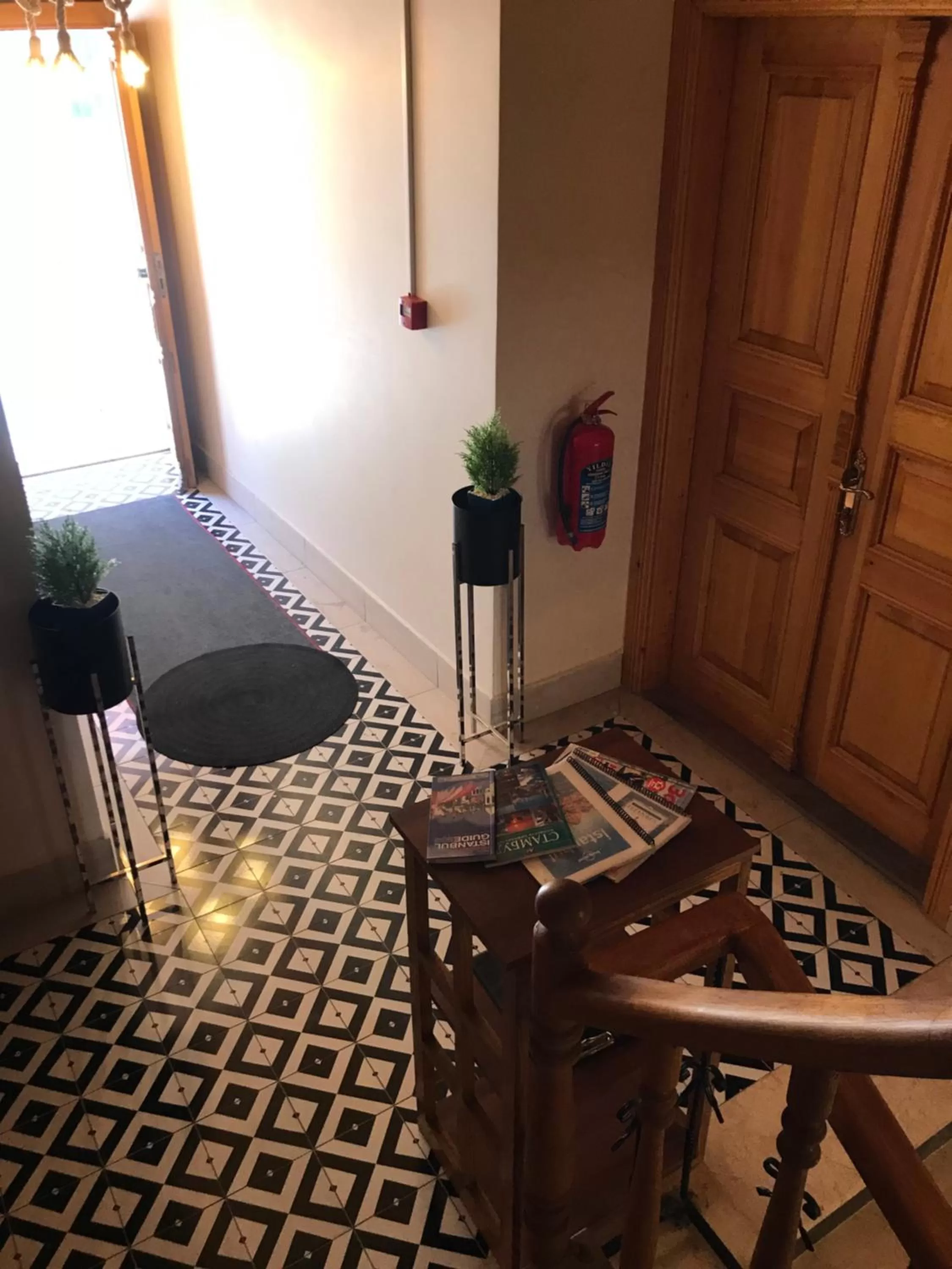 Property building in Green Mansion