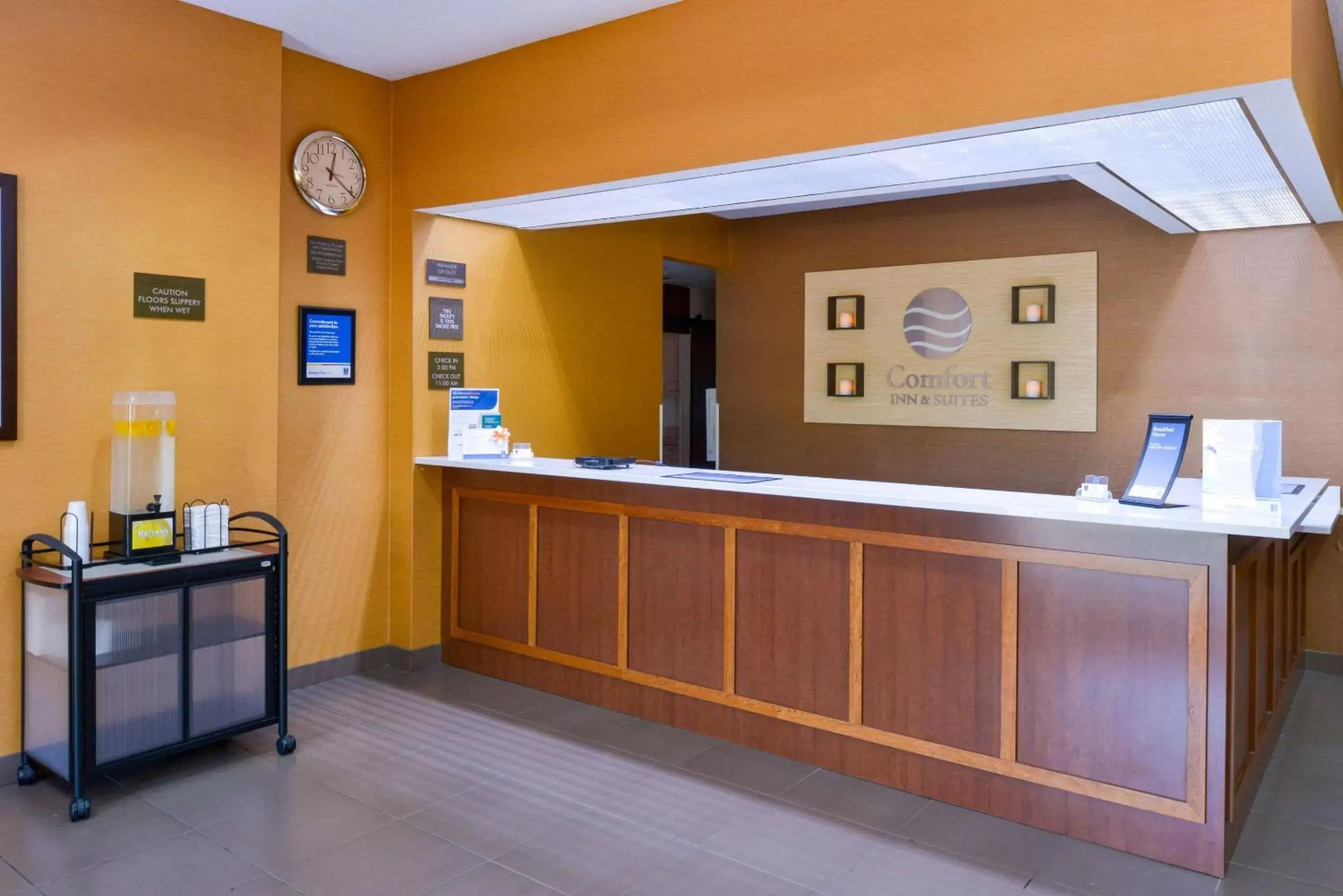 Lobby or reception, Lobby/Reception in Comfort Inn and Suites Joplin