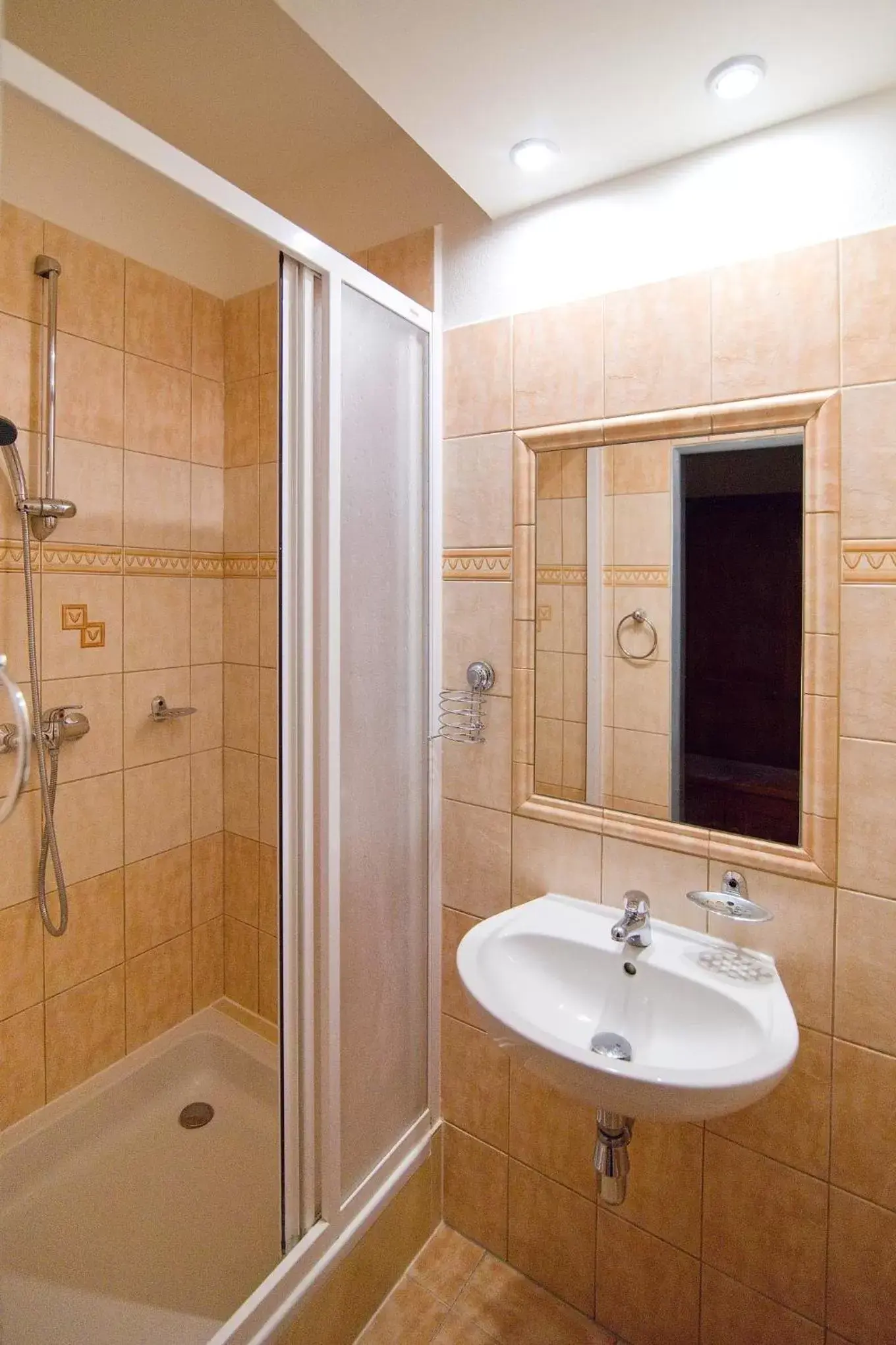 Bathroom in Hotel U Ševce