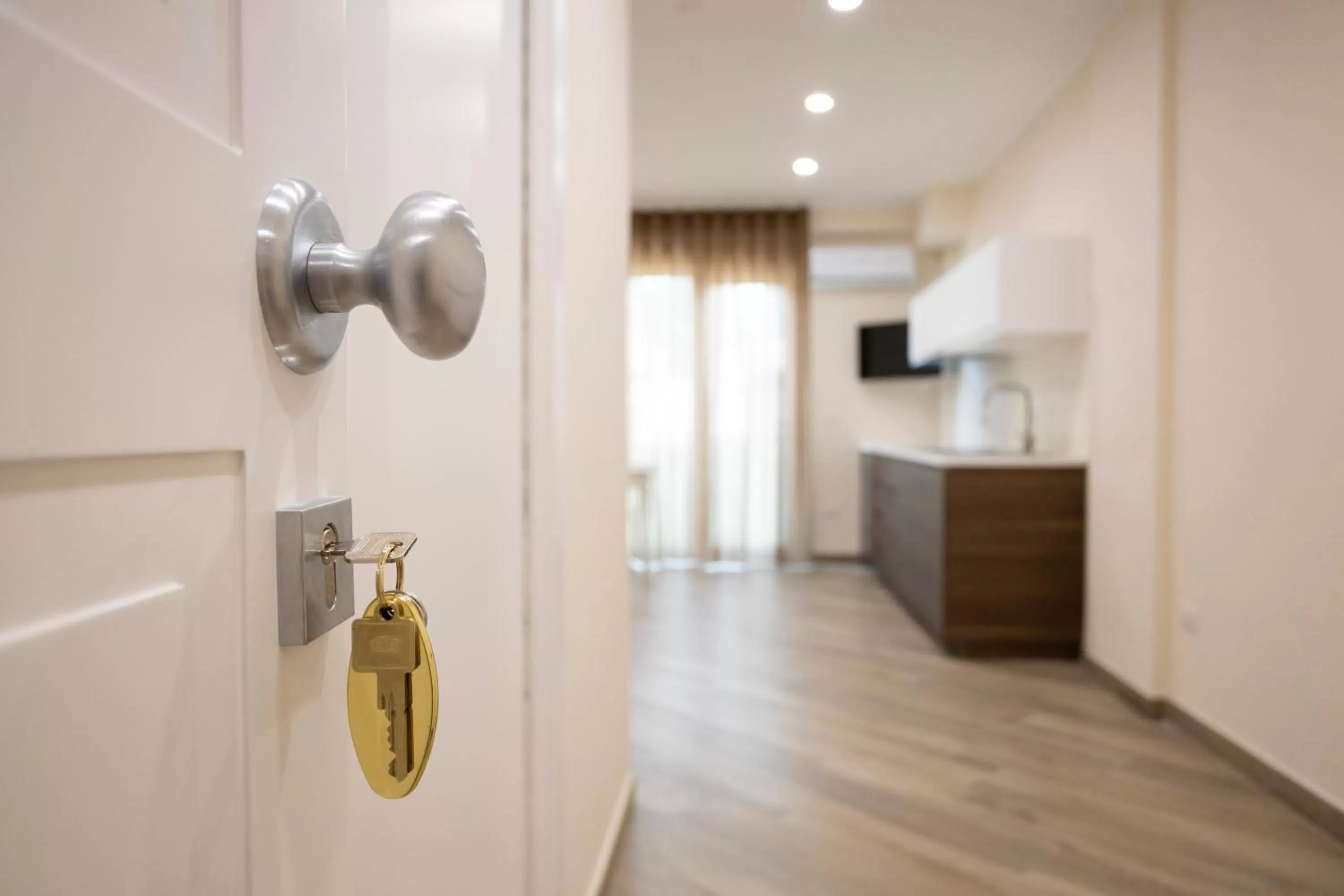 kitchen in Residence O'Sole Mio Pompei