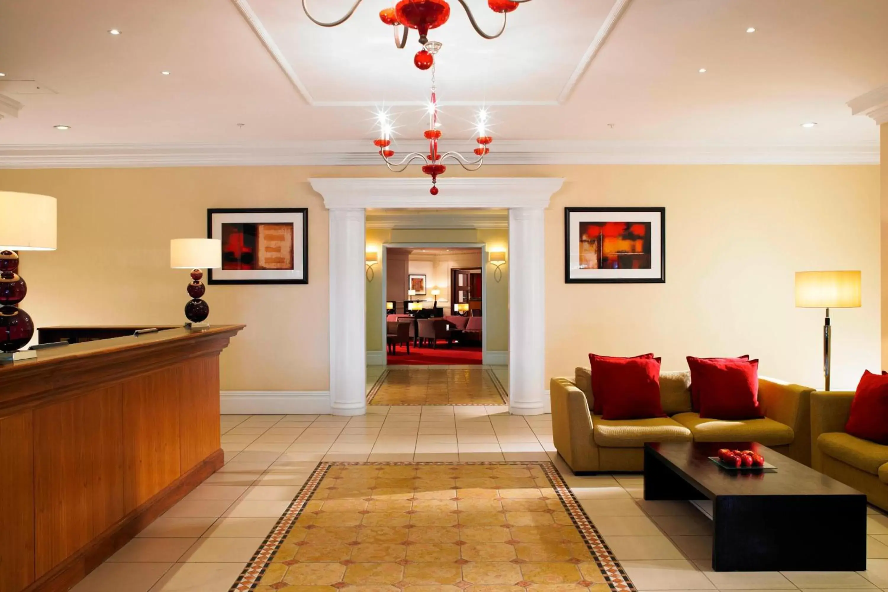 Lobby or reception, Lobby/Reception in Delta Hotels by Marriott Huntingdon