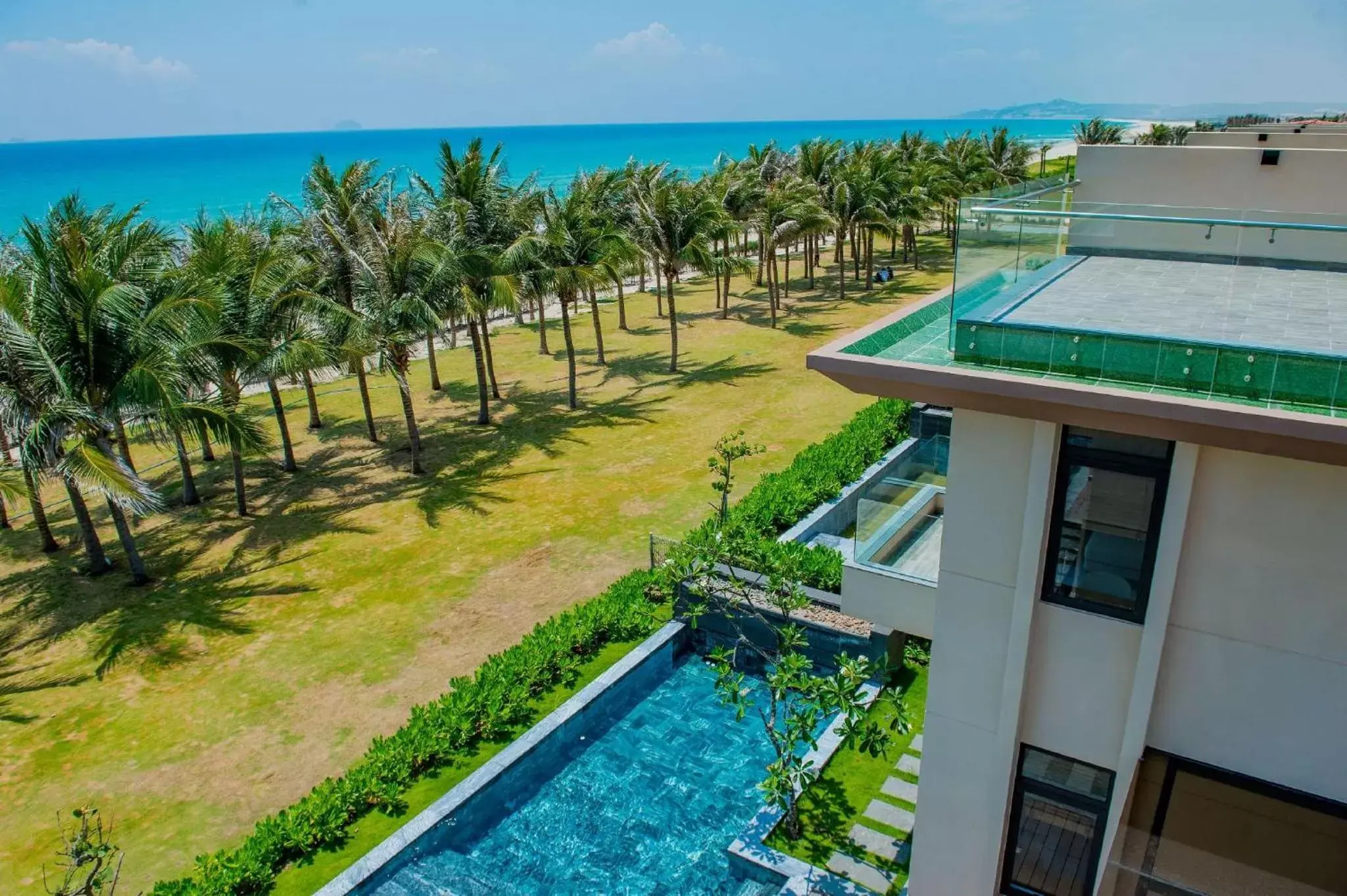 Property building, Pool View in Wyndham Garden Cam Ranh Resort