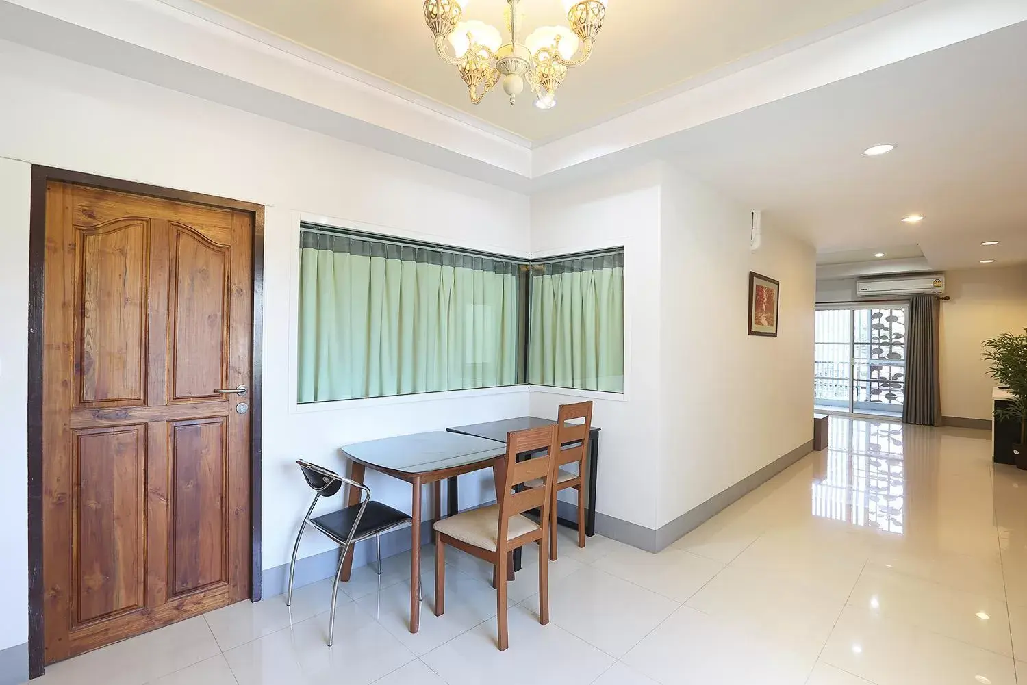 Dining Area in V Place Residence