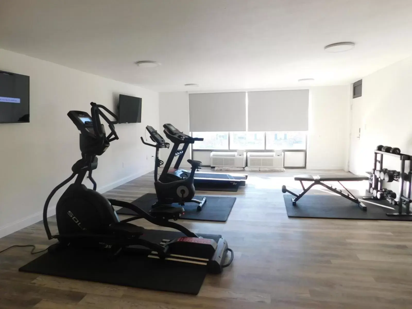 Fitness centre/facilities, Fitness Center/Facilities in Ramada by Wyndham New Orleans