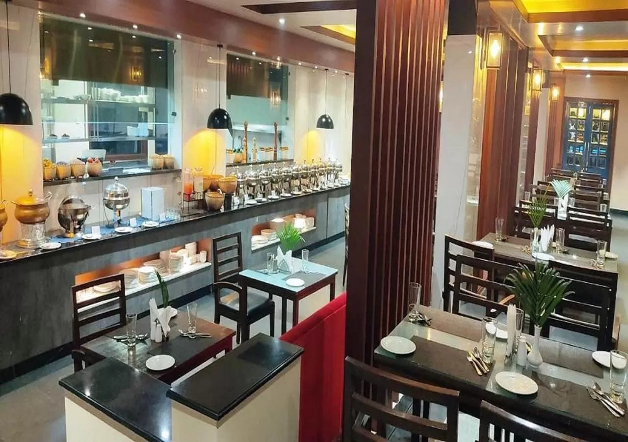 Food in Hotel Cachar Club