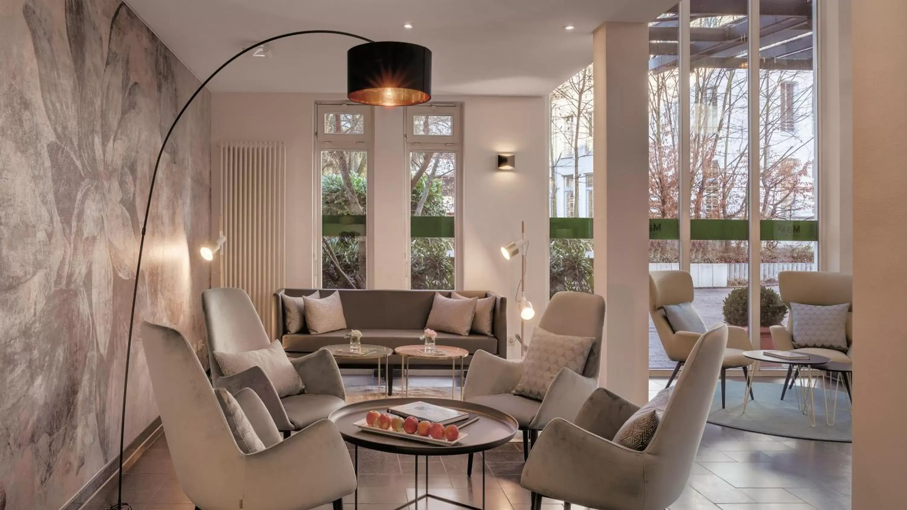 Lobby or reception in Hotel the YARD Bad Honnef Lobby or reception in Hotel the YARD Bad Honnef