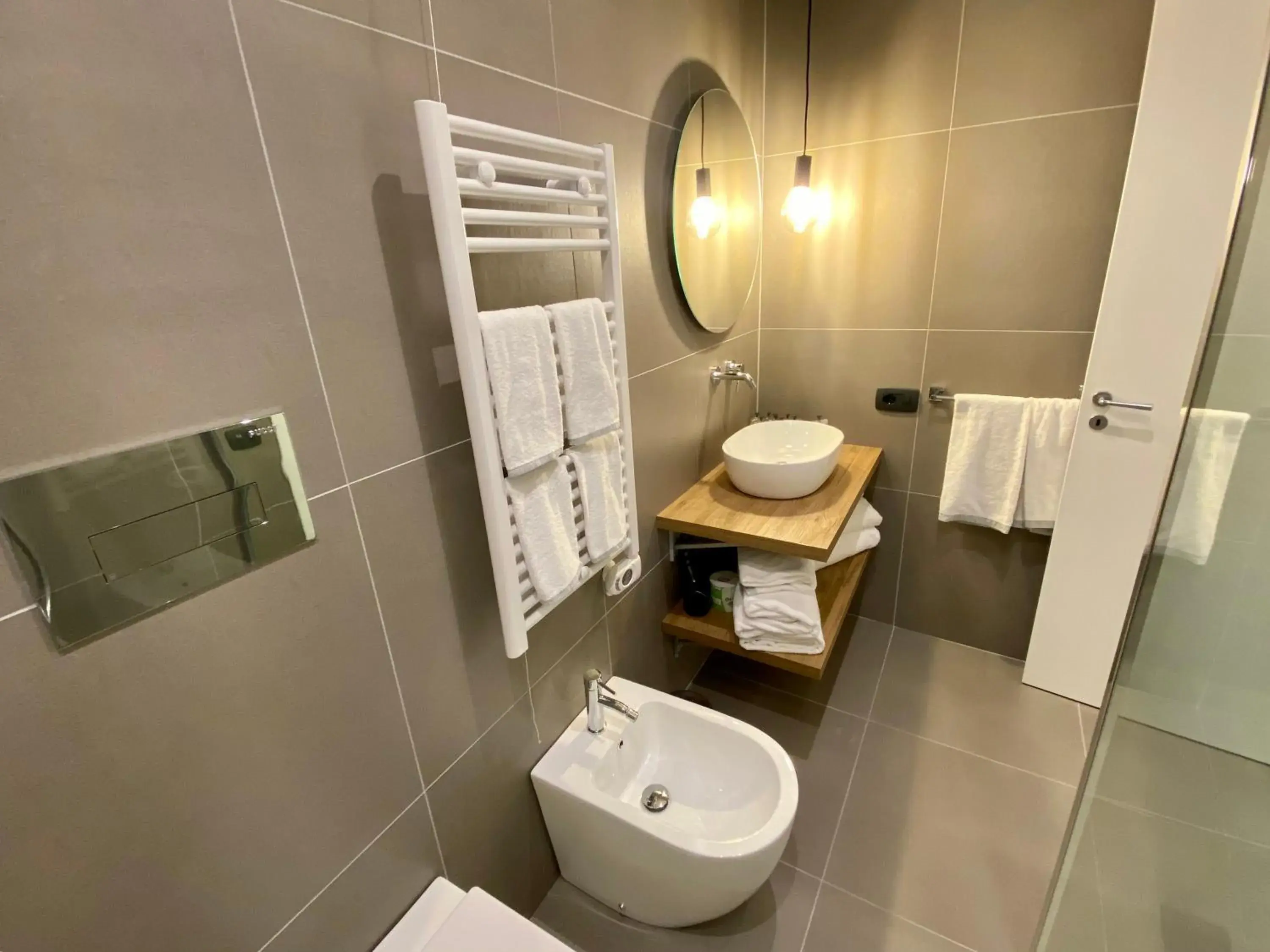 Bathroom in Badia Nuova Residence