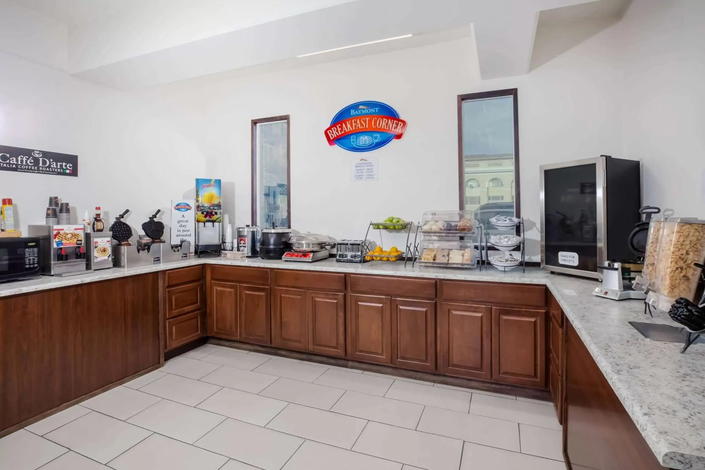 Restaurant/places to eat in Baymont by Wyndham Spokane Restaurant/places to eat in Baymont by Wyndham Spokane