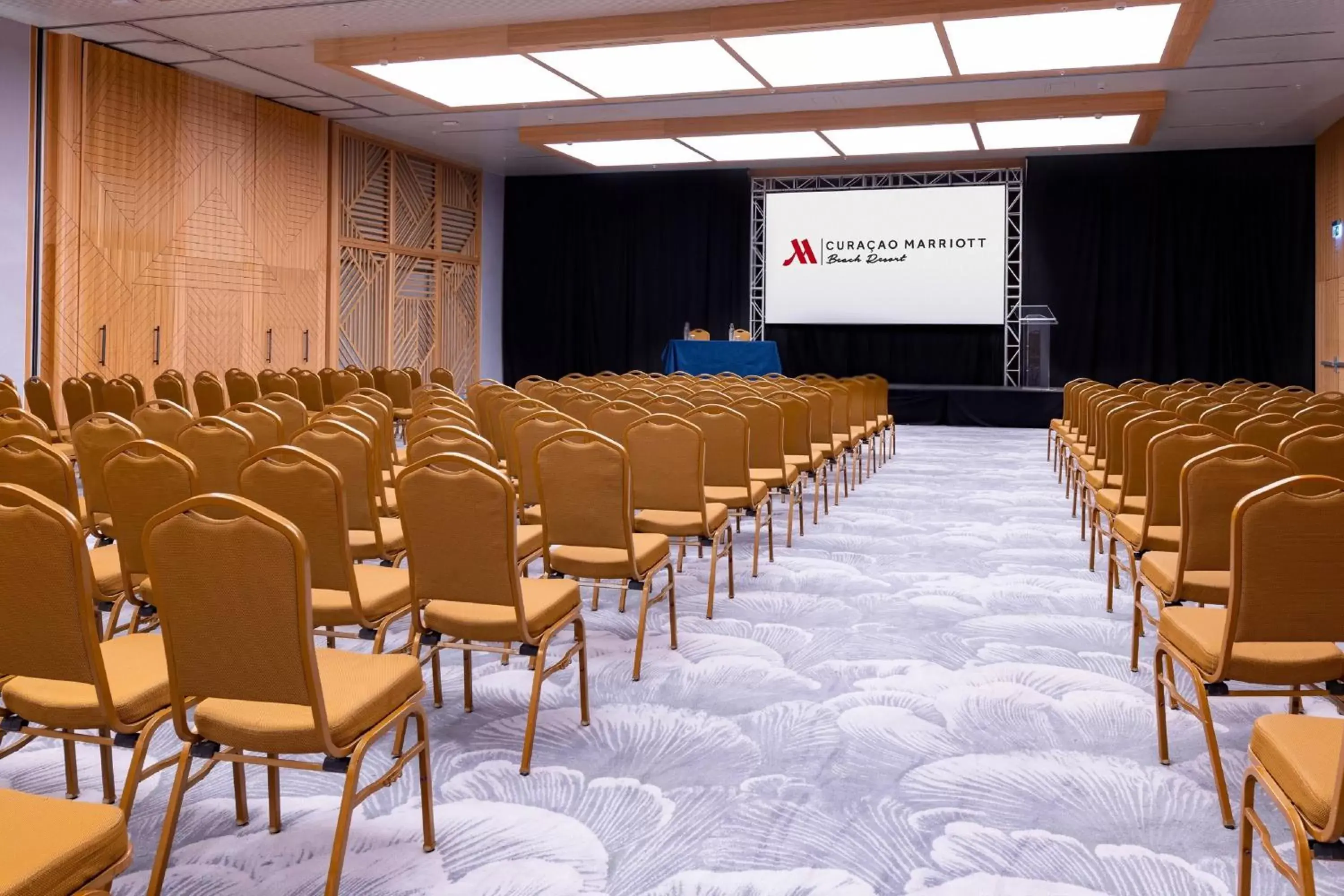 Meeting/conference room in Curaçao Marriott Beach Resort