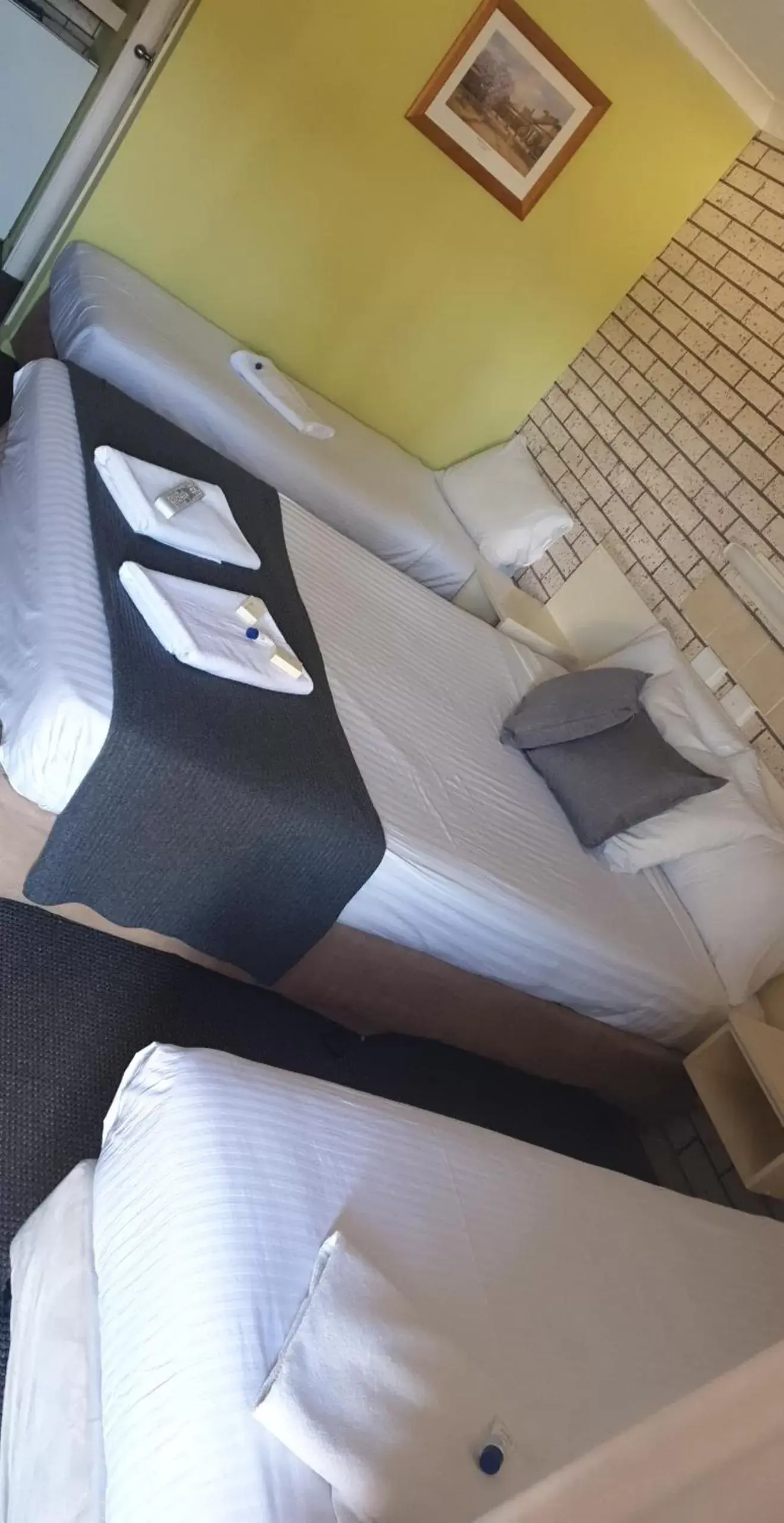 Bed in Alfa motel