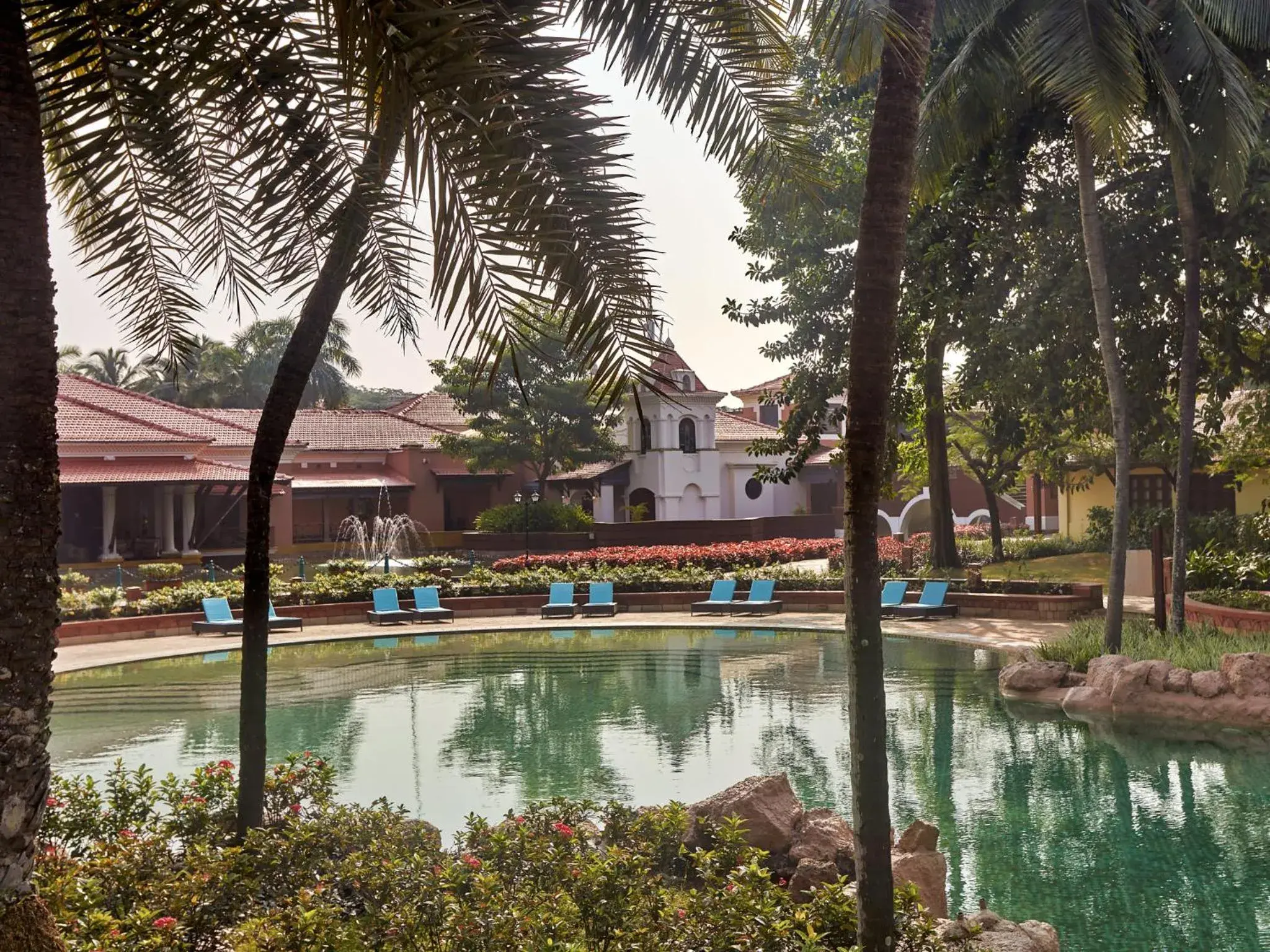 Pool view, Swimming Pool in ITC Grand Goa, a Luxury Collection Resort & Spa, Goa