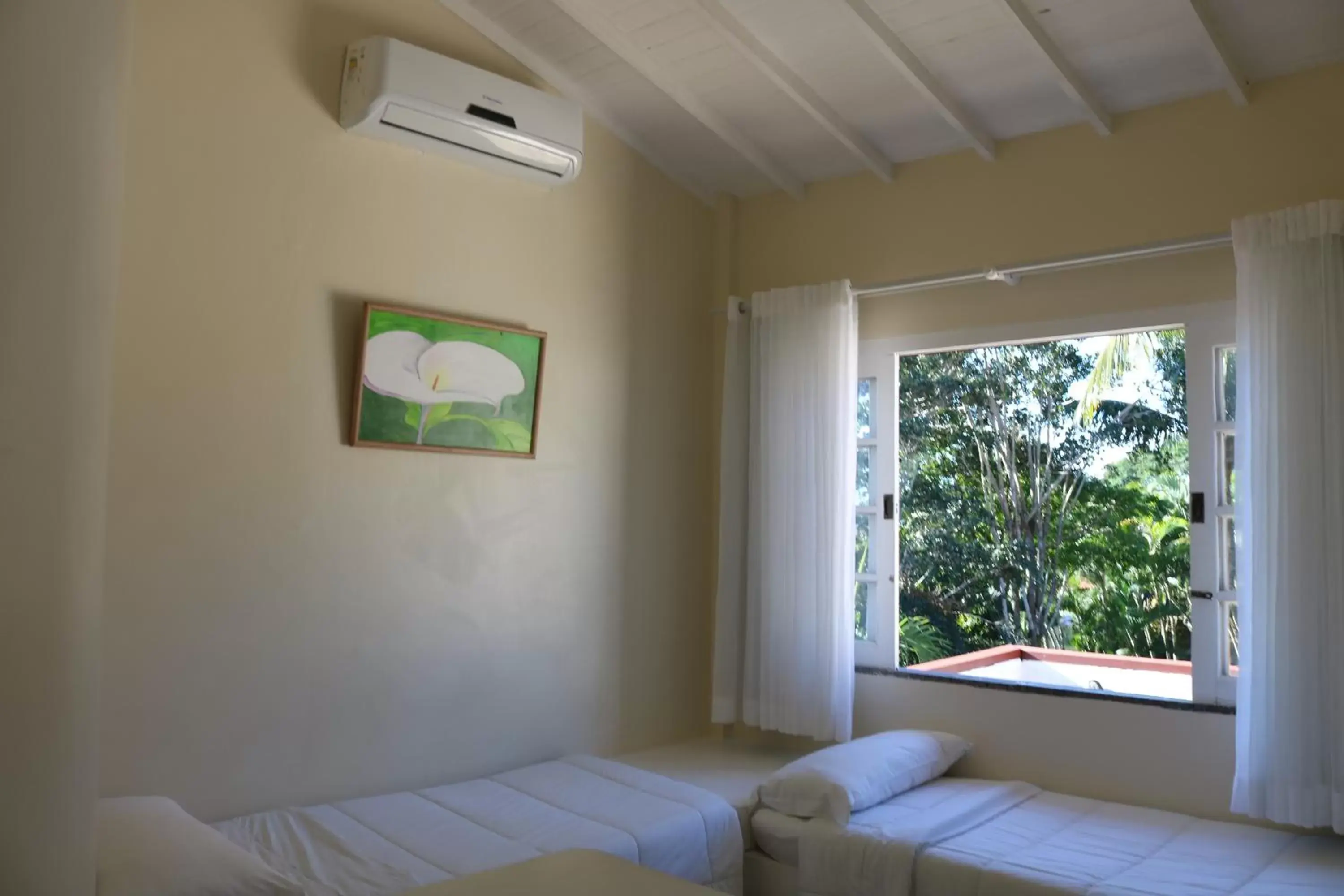 Living room, Bed in Pousada dos Reis