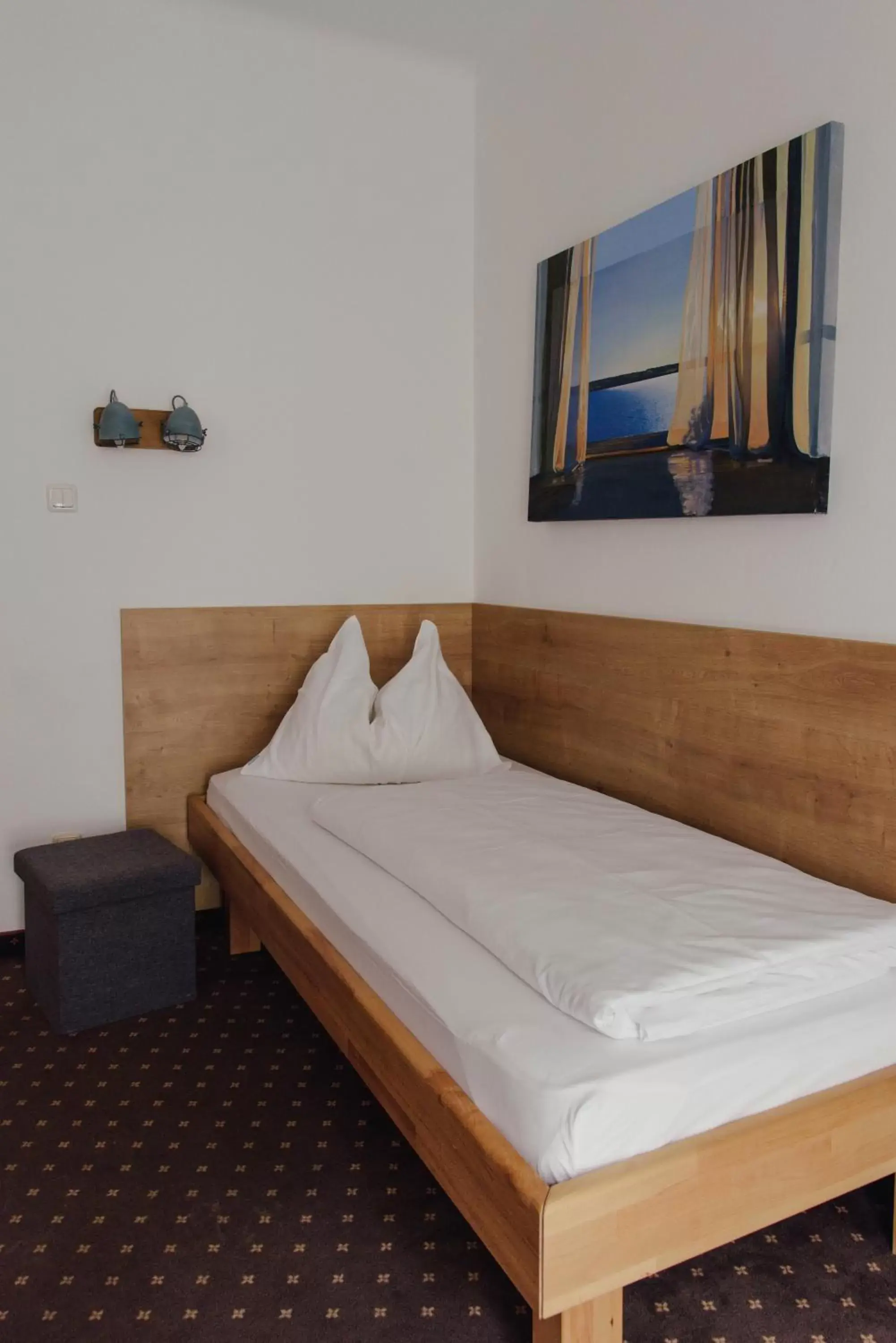 Staff, Bed in Hotel Drei Kreuz