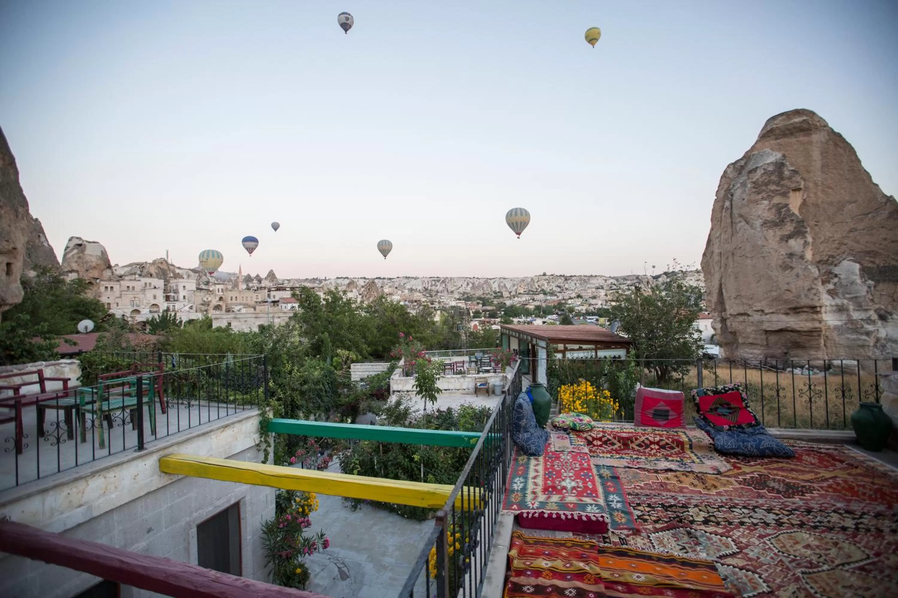 Garden in Roc Of Cappadocia