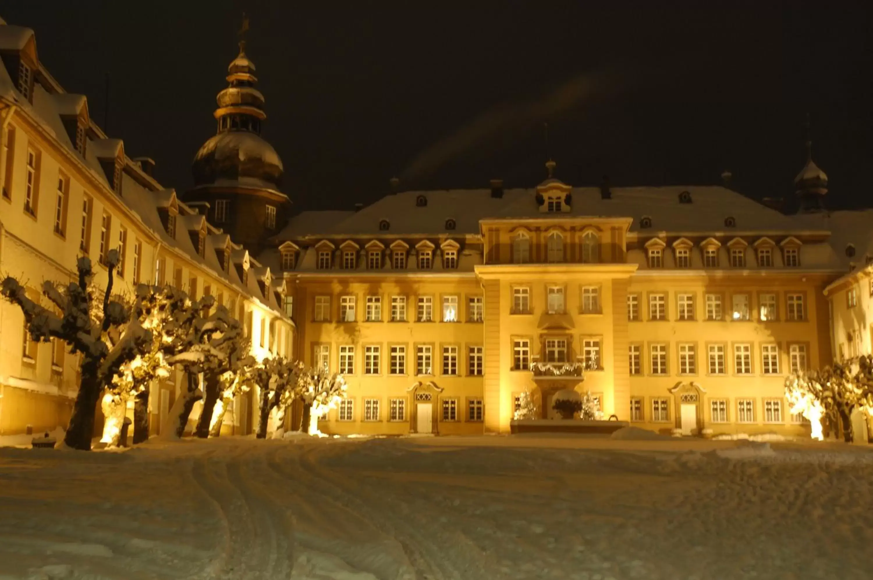 Nearby landmark, Property Building in Hotel Alte Schule