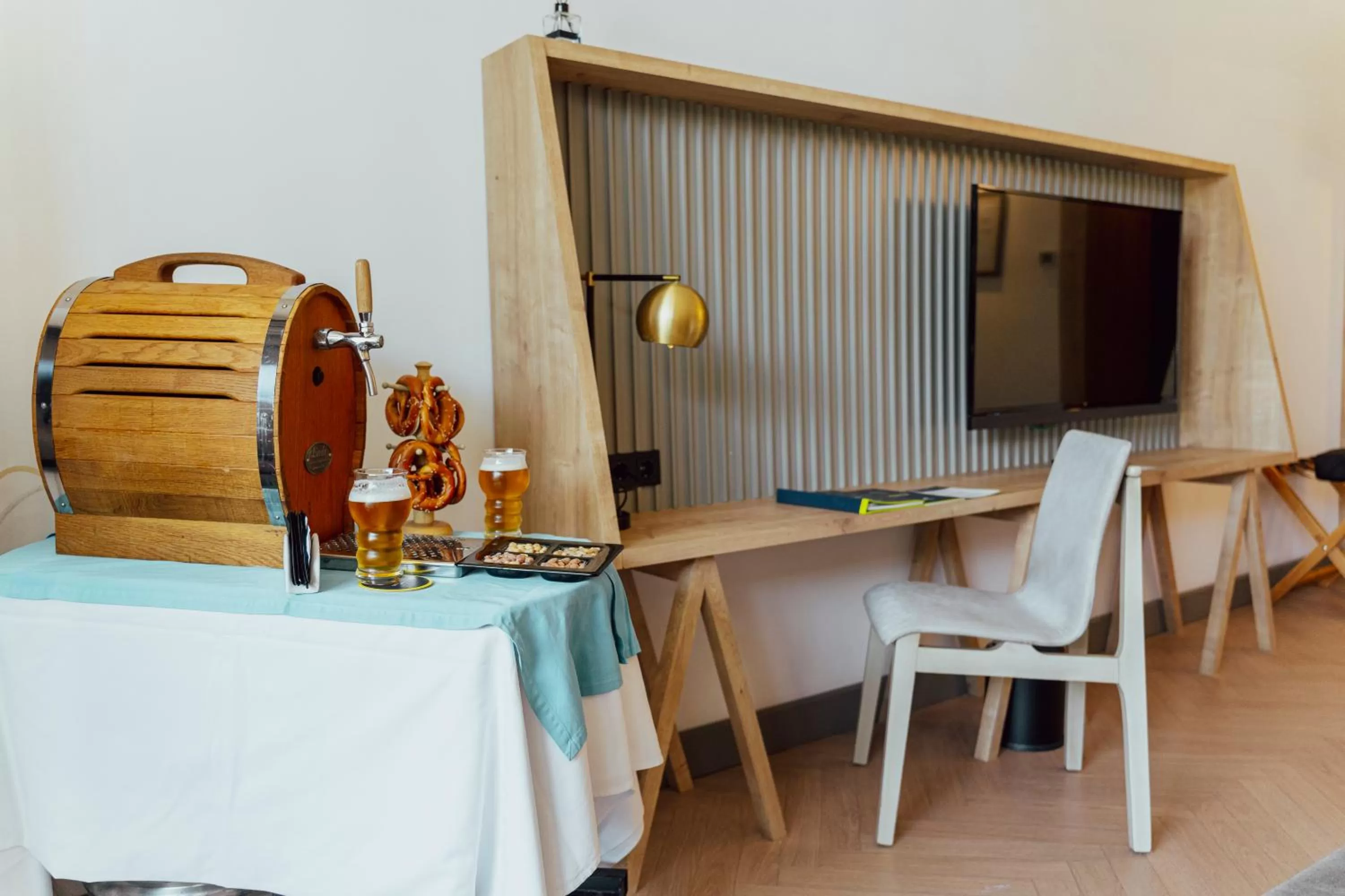 Bedroom in DoubleTree by Hilton Antalya-Kemer All-Inclusive Resort