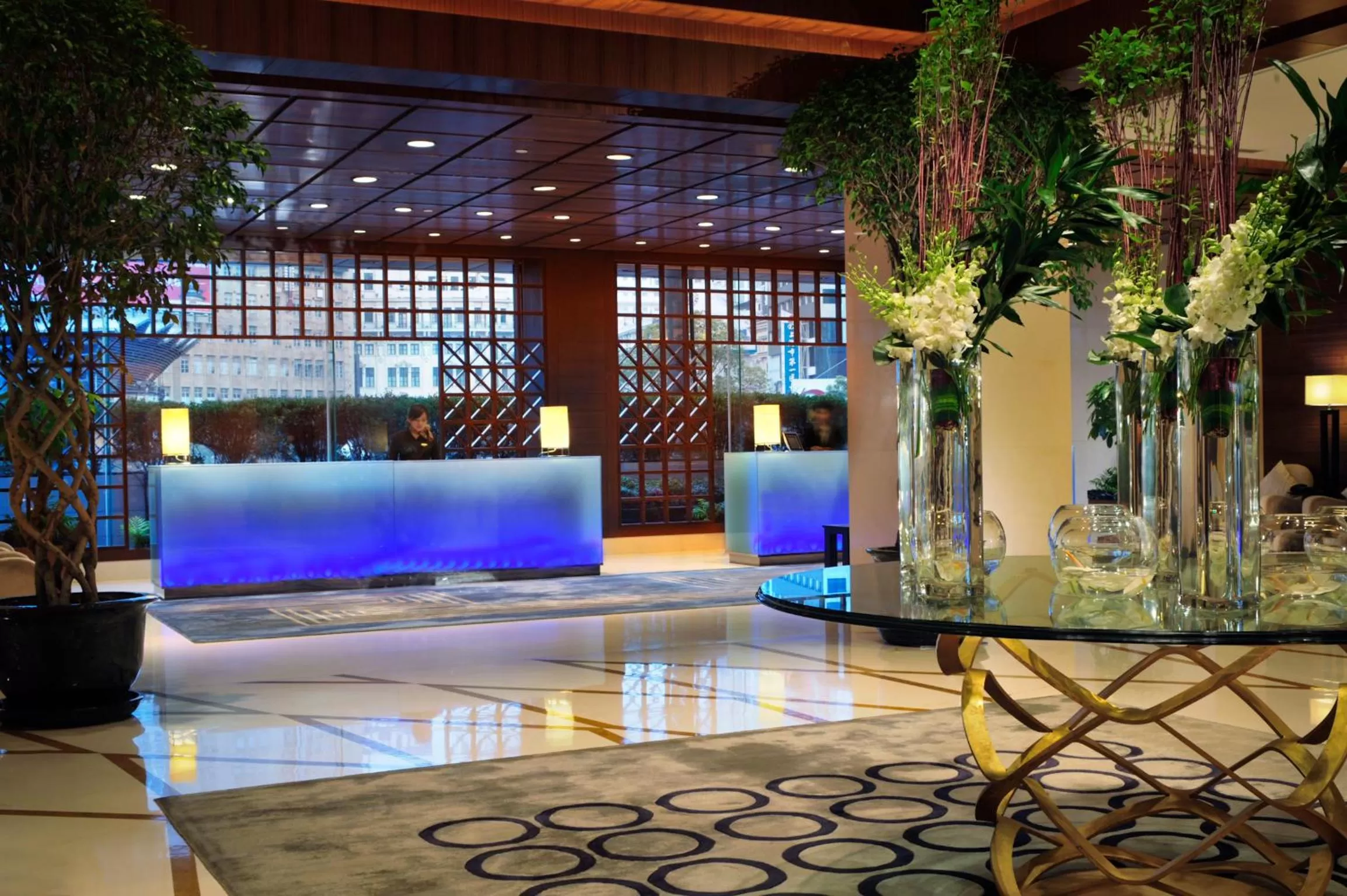 Lobby or reception in Radisson Collection Hyland Shanghai