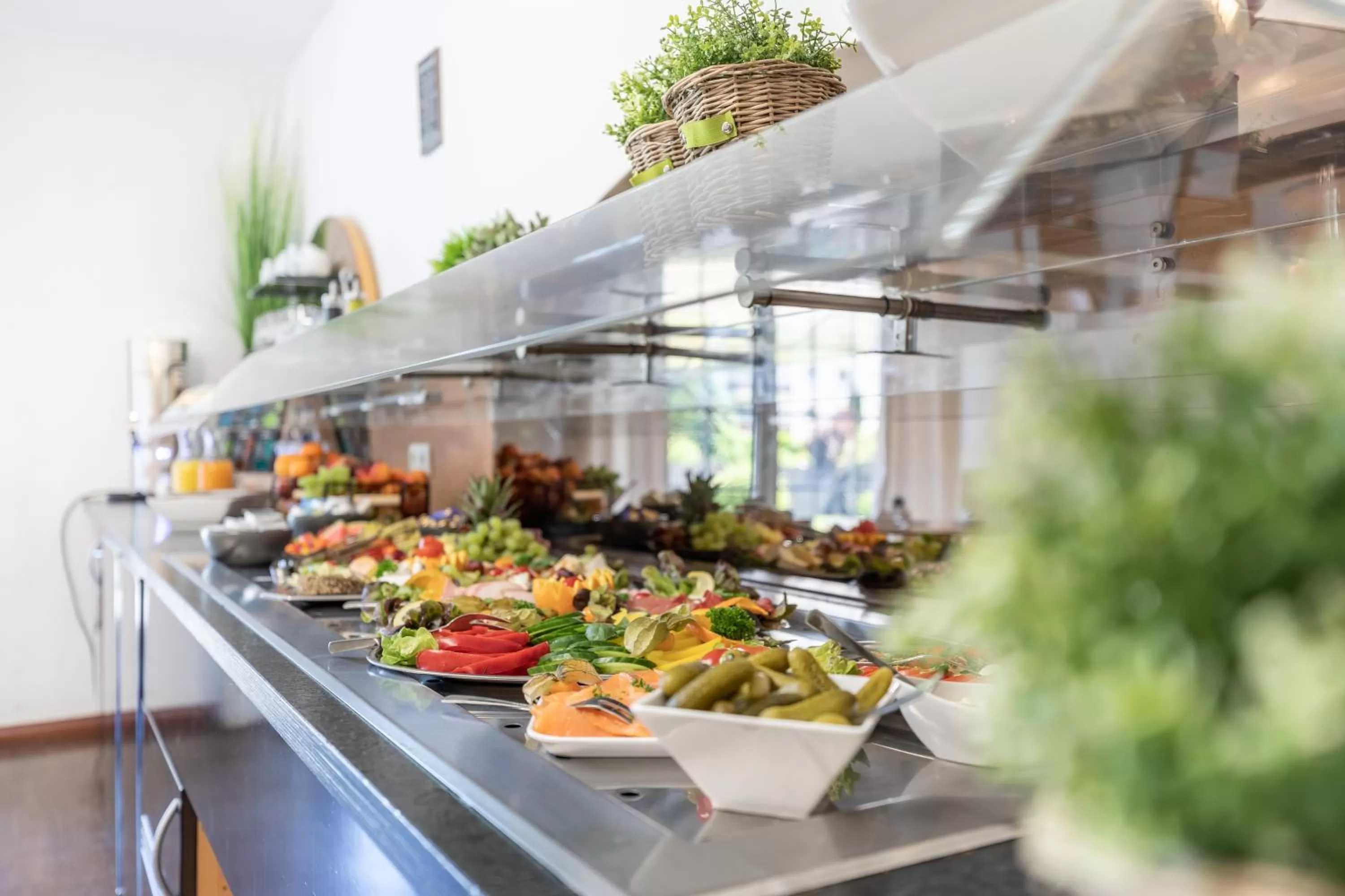 Food and drinks in acora Düsseldorf Living the City - Apartments