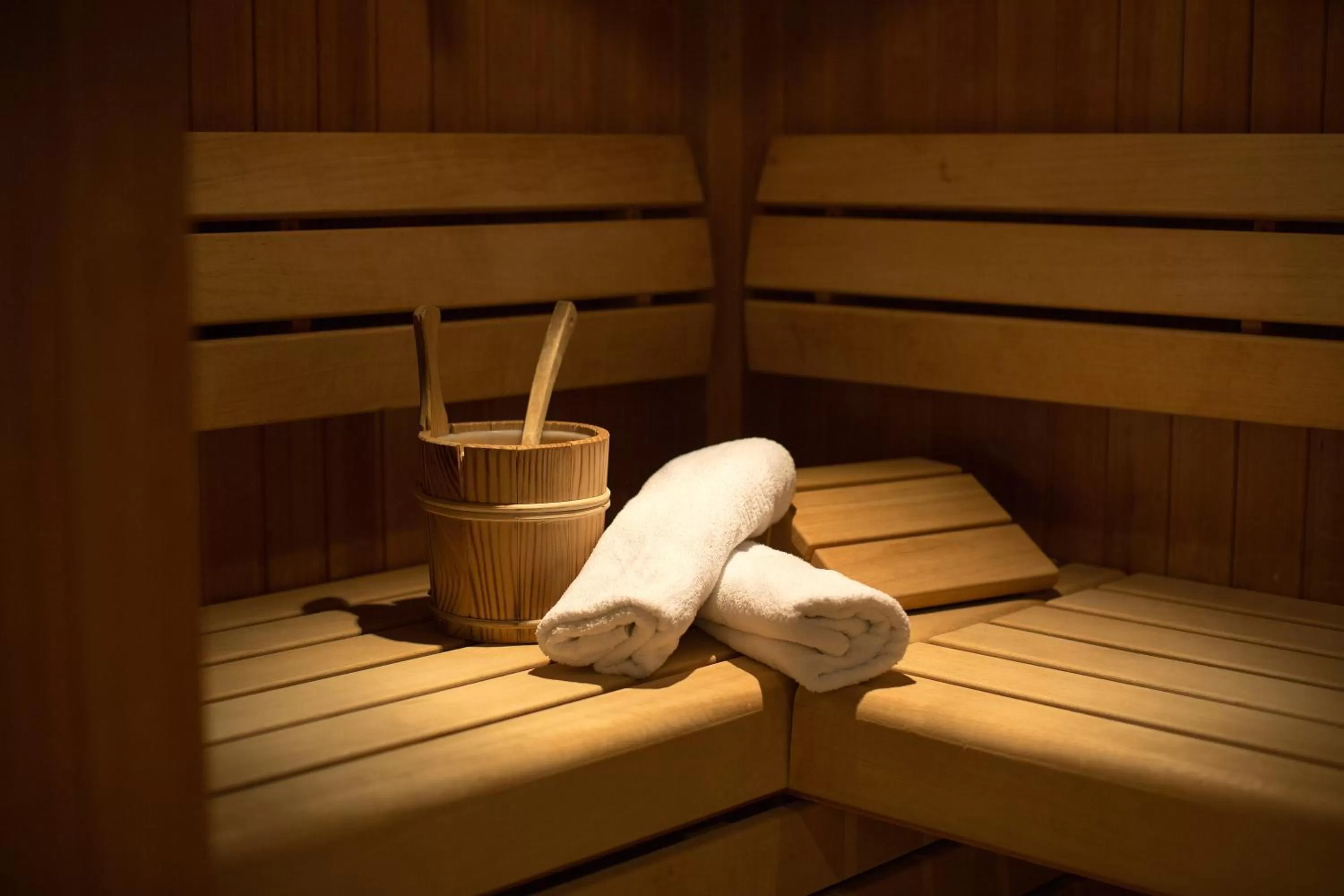 Sauna in Hotel Garni Römerhof