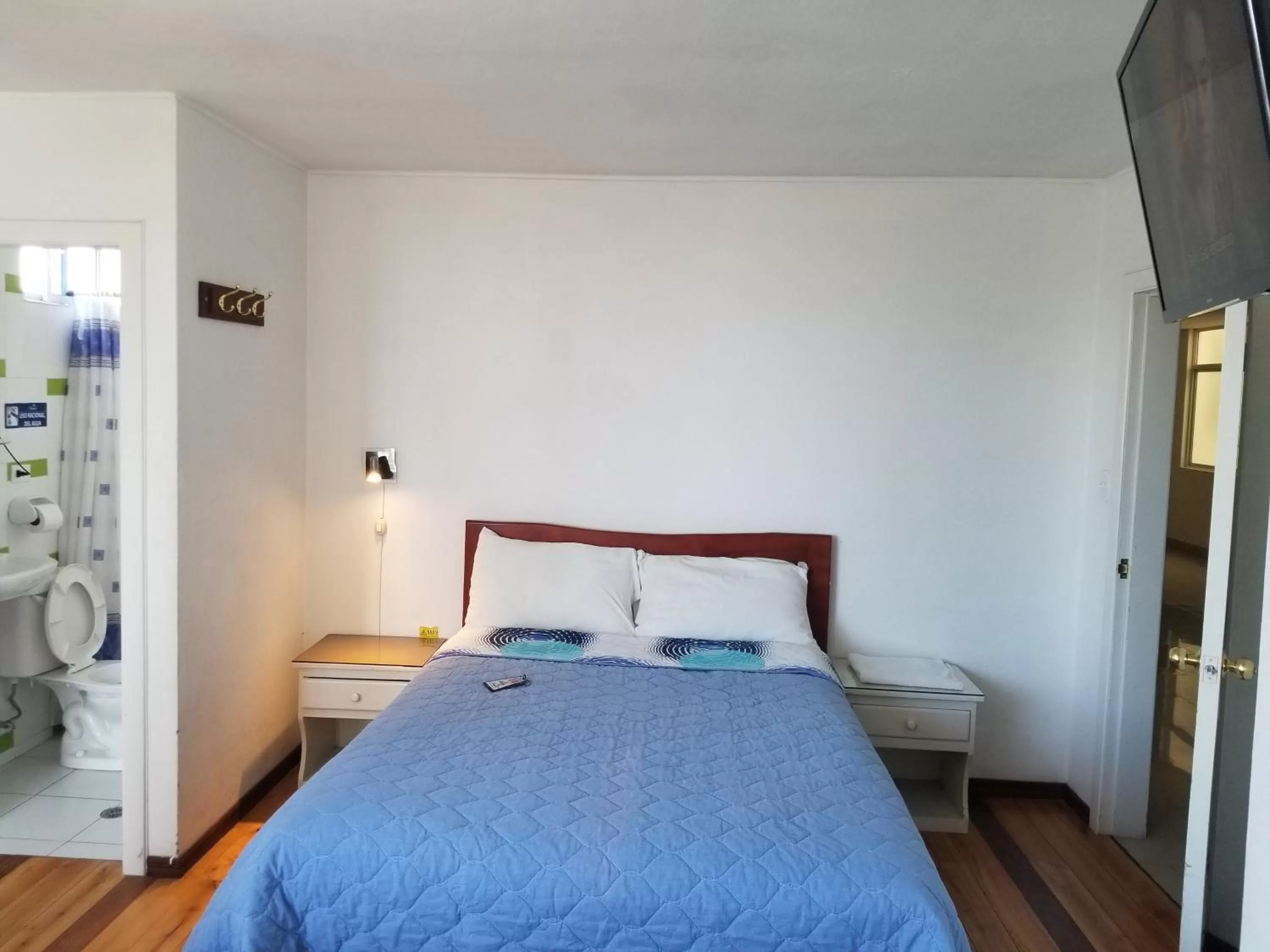 Bed in Hotel Ventura