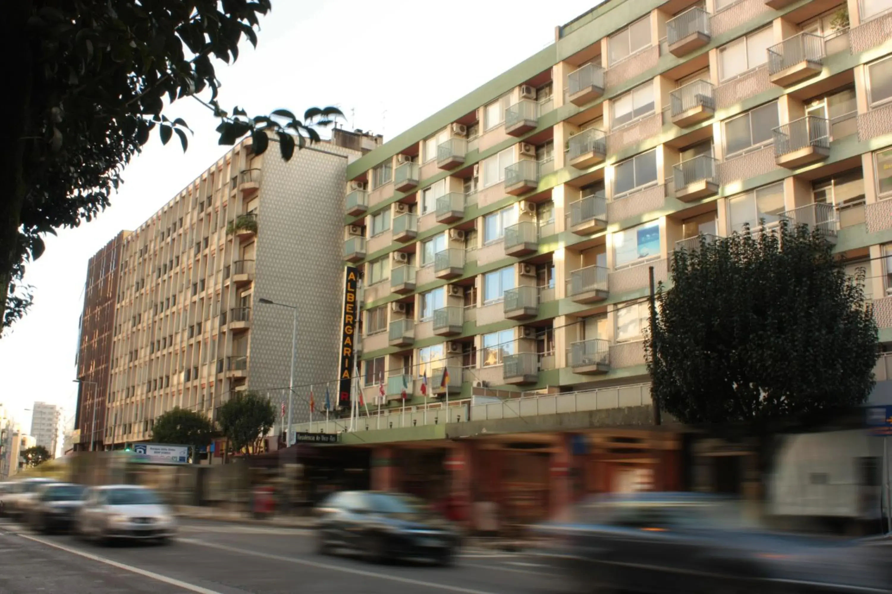 Facade/entrance, Property Building in Hotel Vice Rei