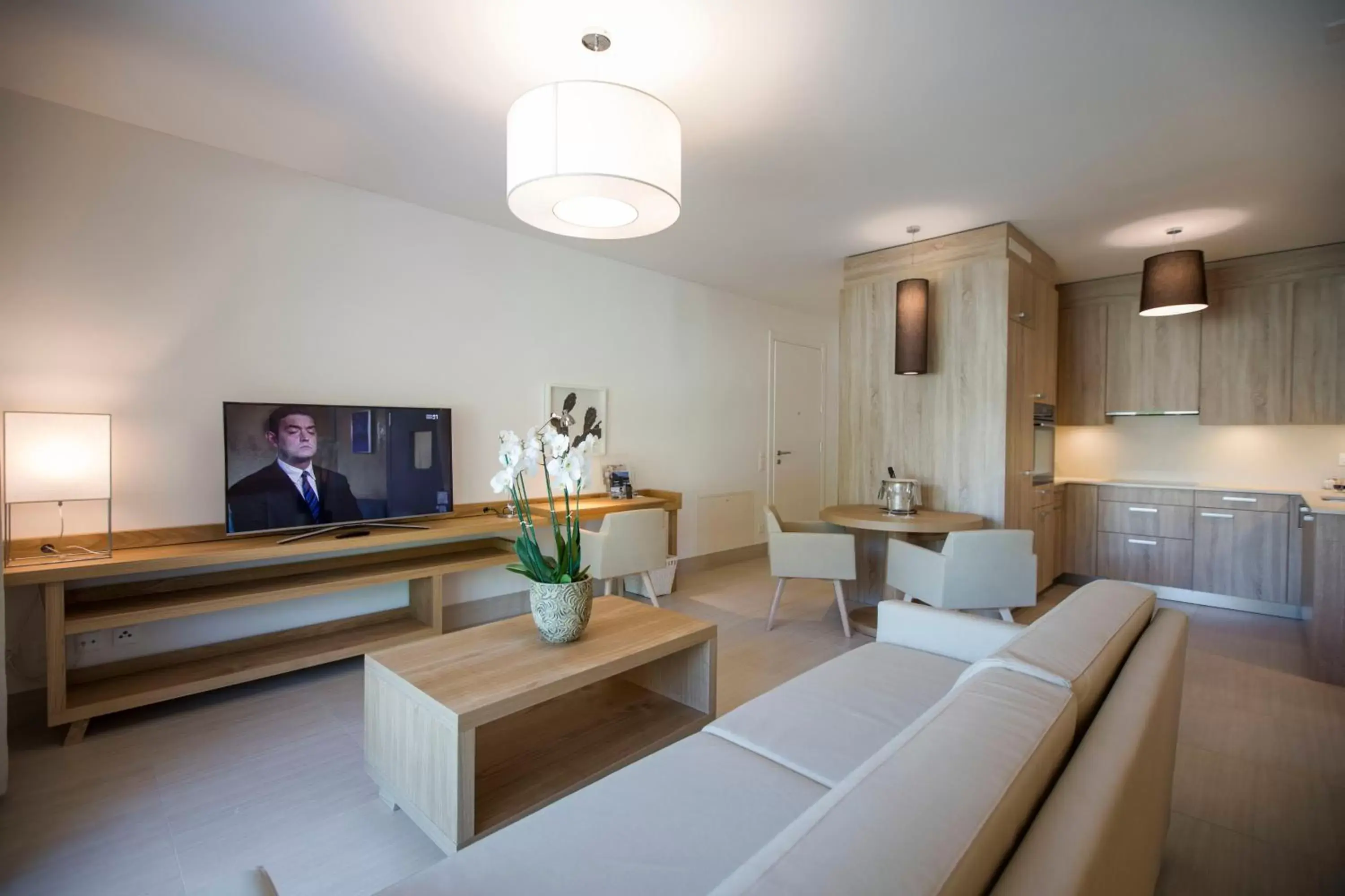 TV and multimedia, Seating Area in Delta Resort Apartments