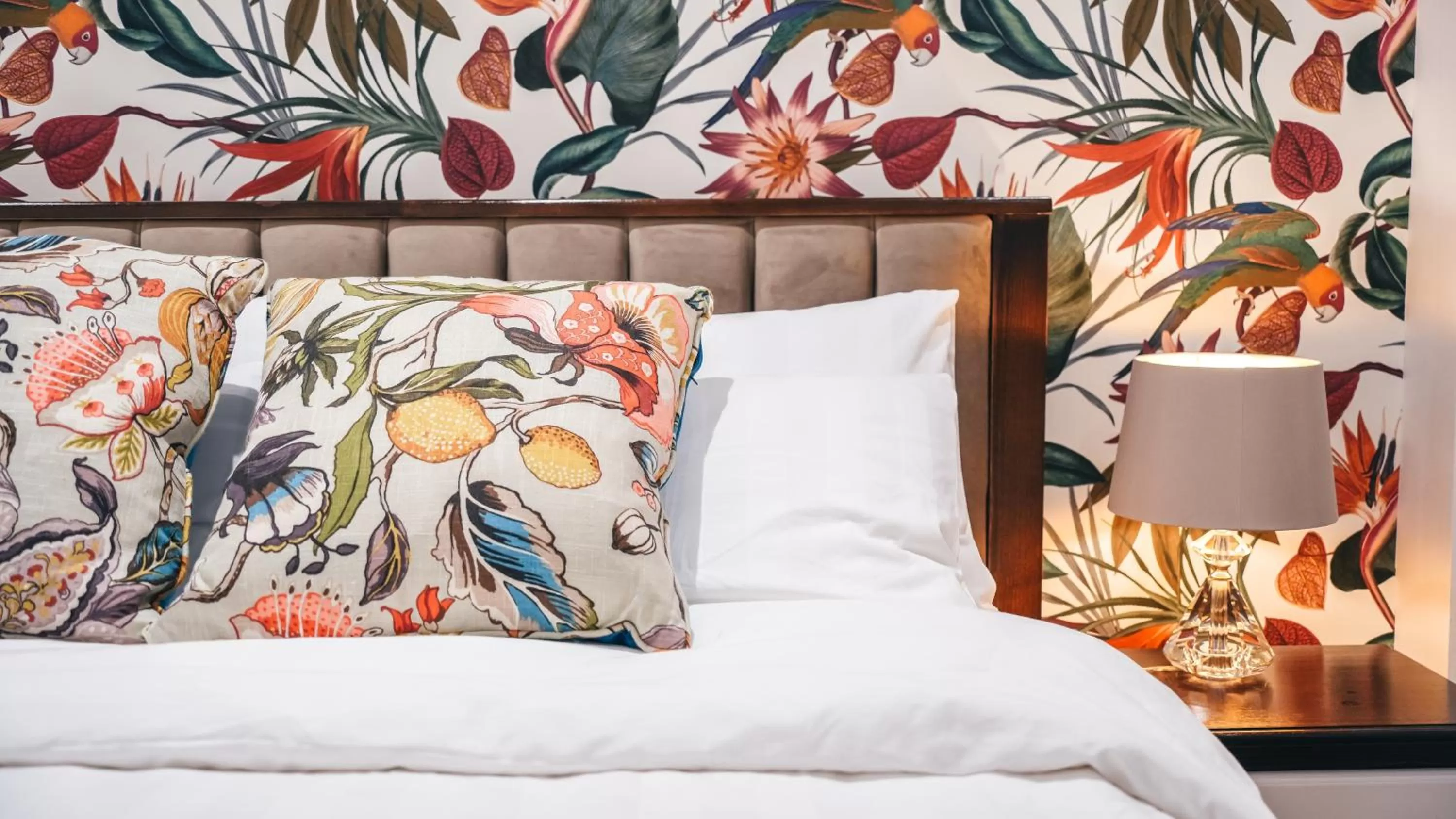 Bed in The Avonmore Olympia