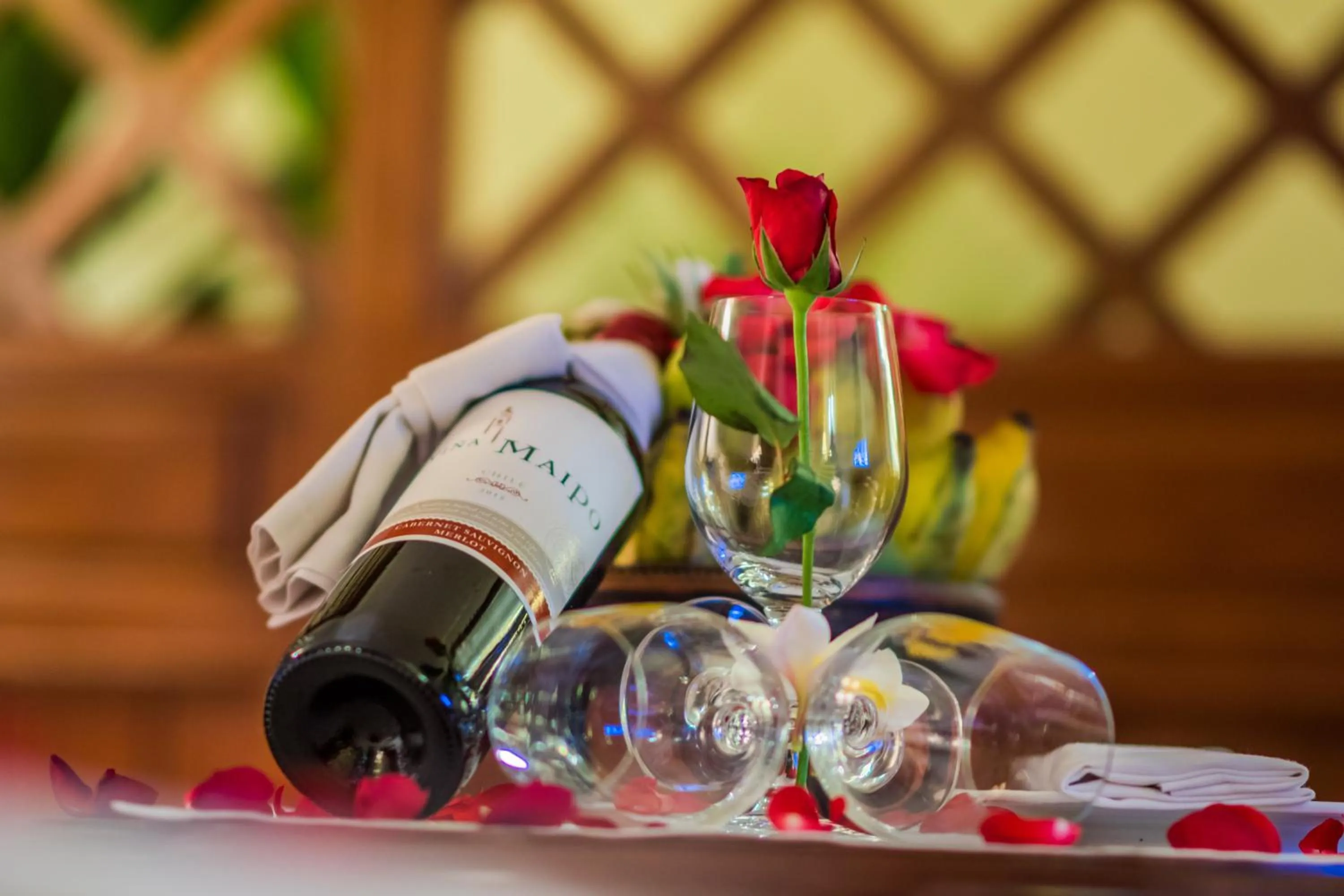 Alcoholic drinks in Khemara Angkor Hotel & Spa