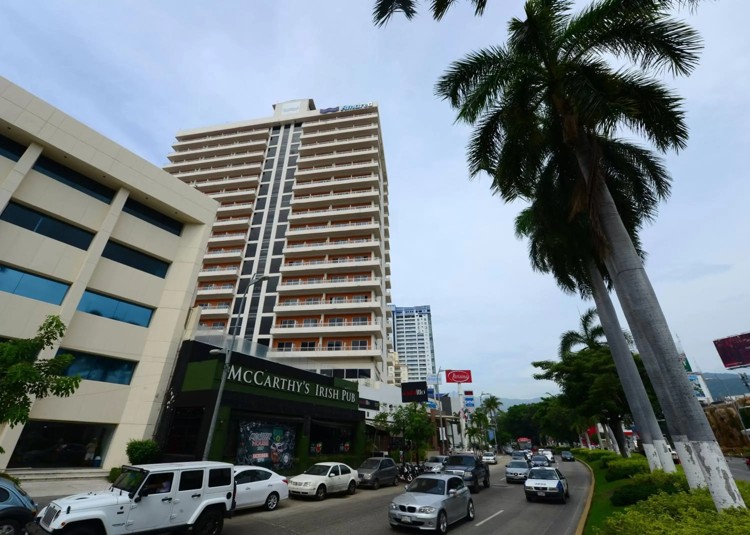 Facade/entrance, Property Building in Amarea Hotel Acapulco
