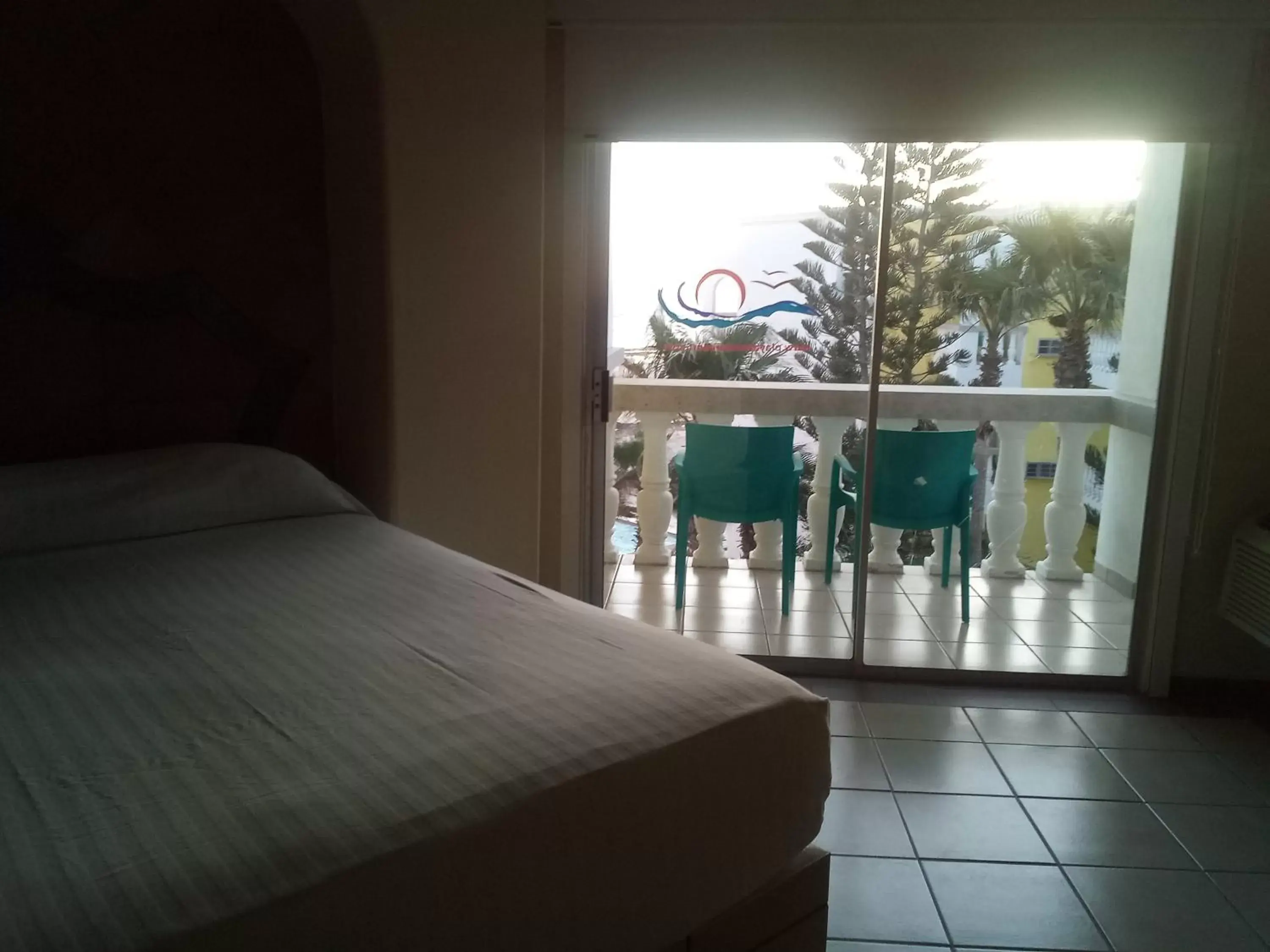 Balcony/Terrace, Pool View in Hotel Playa Bonita Resort