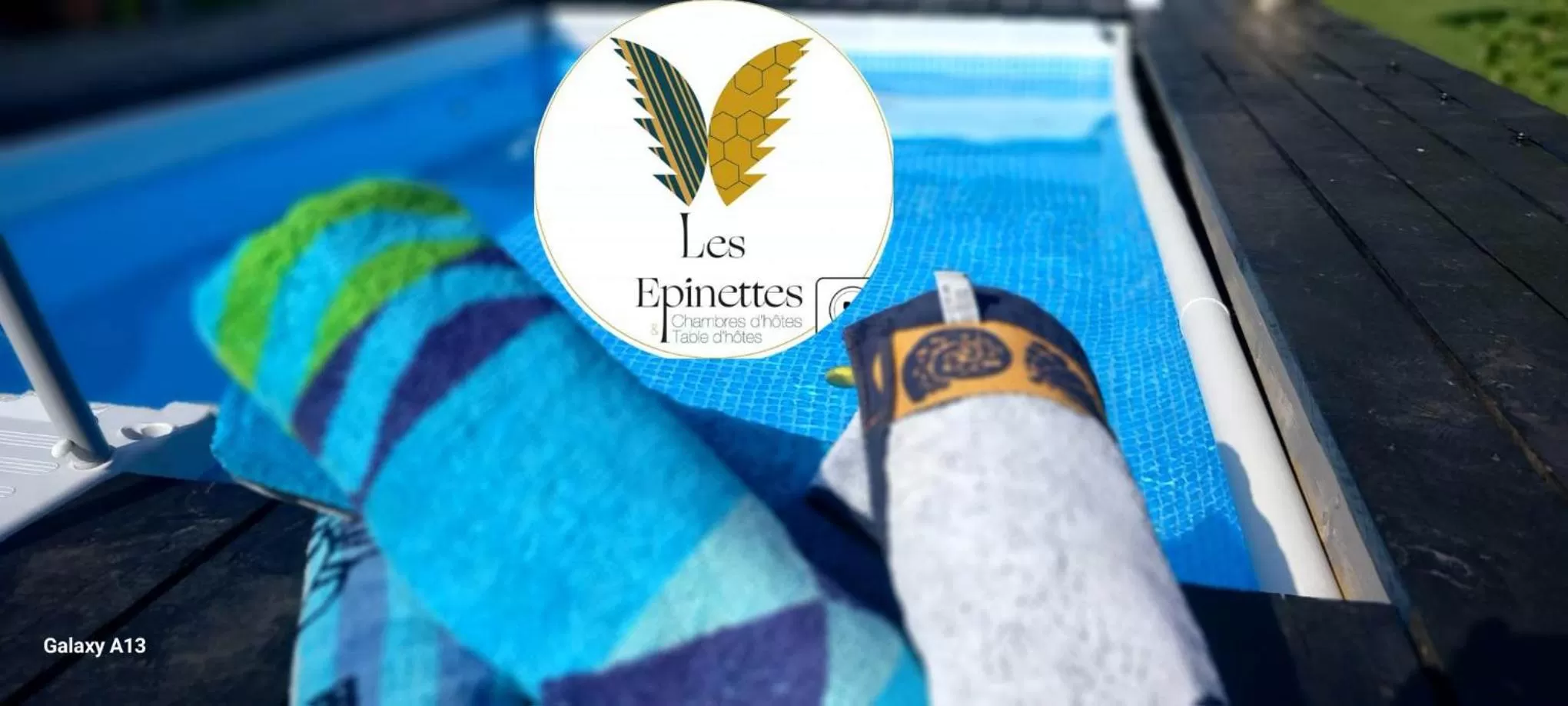 Patio in Les Epinettes chambres d'hôtes