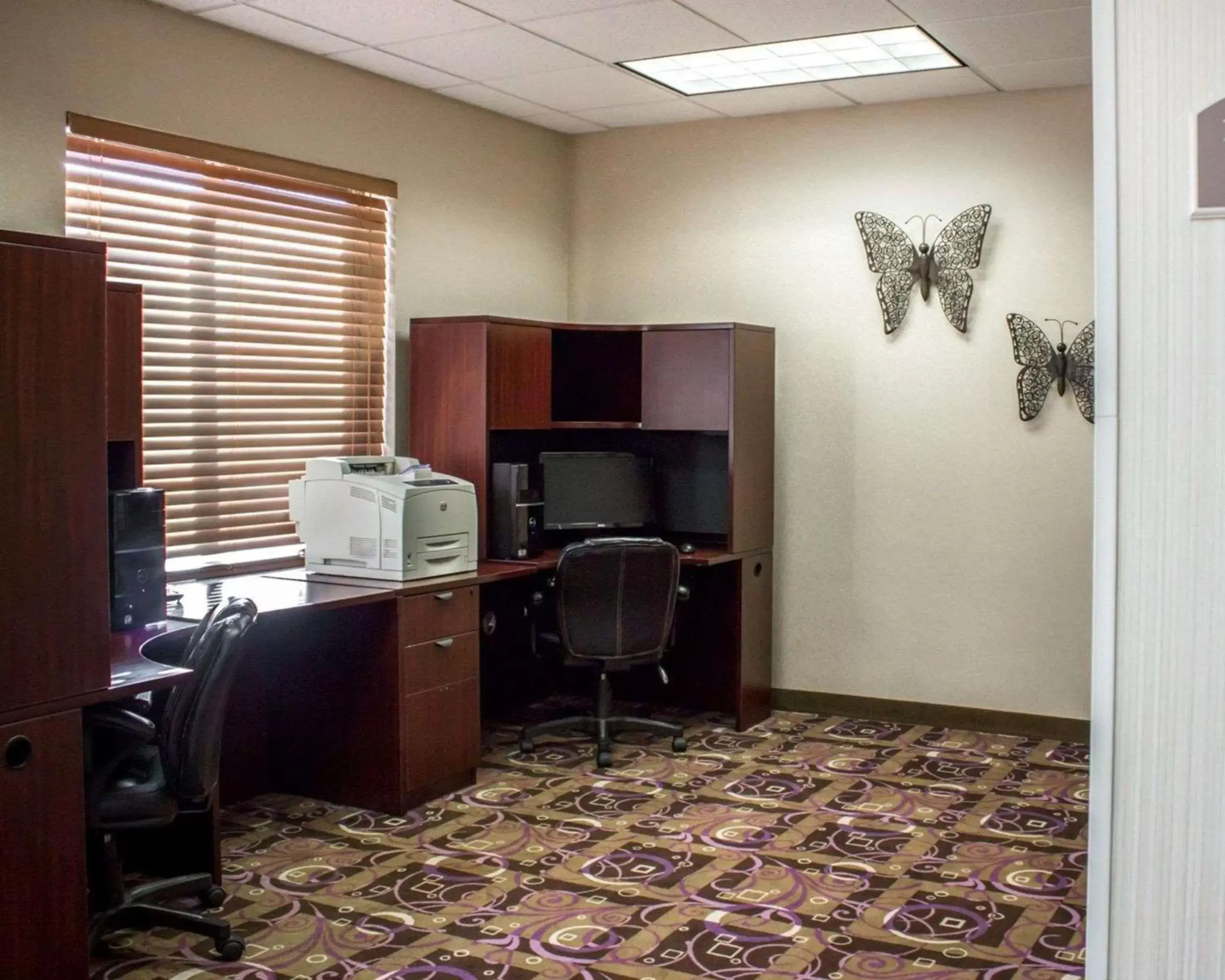 On site, Business Area/Conference Room in Comfort Suites Sanford