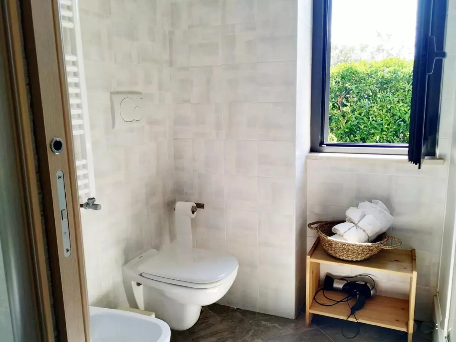 Bathroom in Villa del Mar - Sperlonga Vertice Rooms