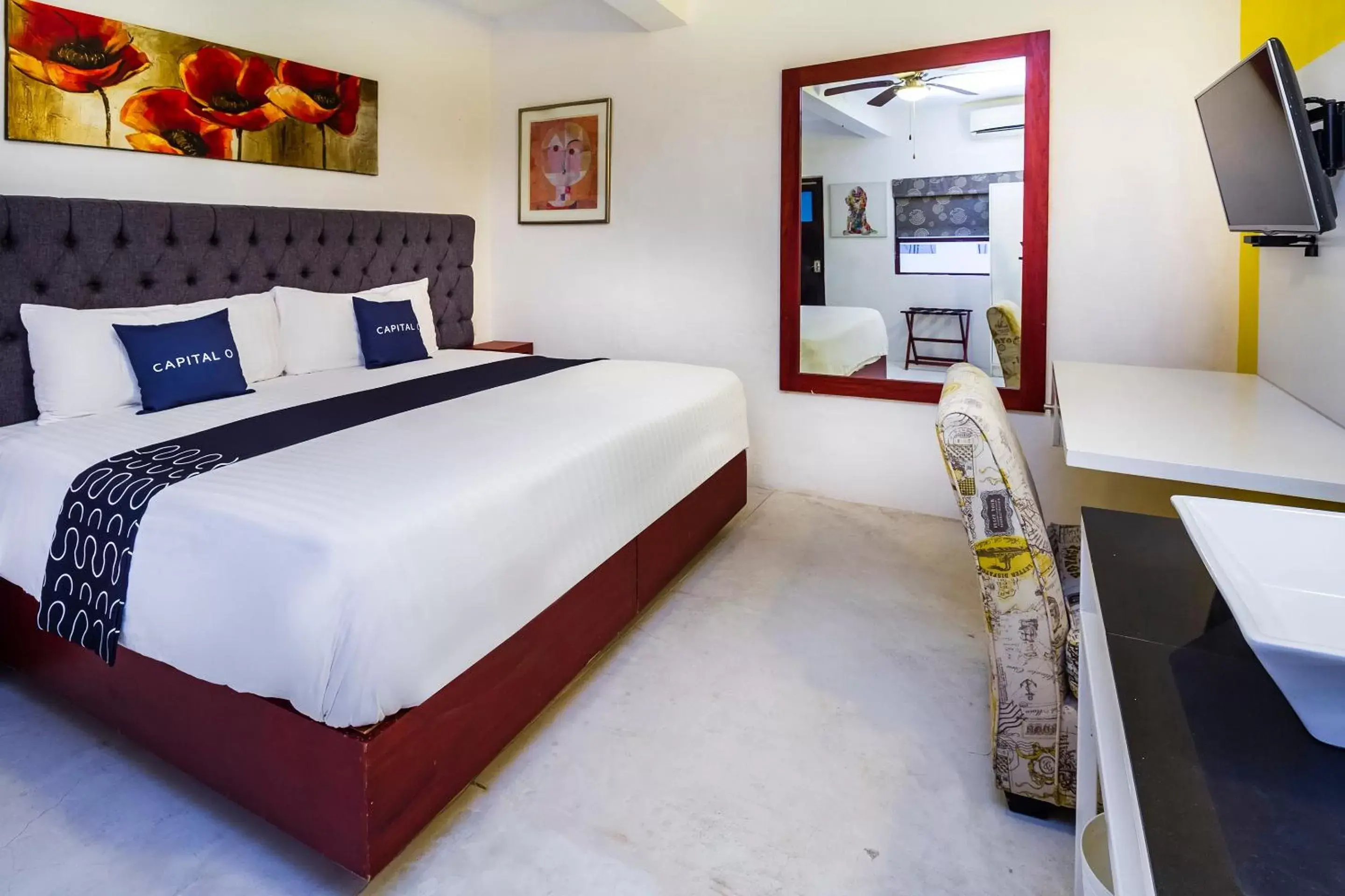 Bedroom, Room Photo in Capital O Hotel 522, Puerto Vallarta