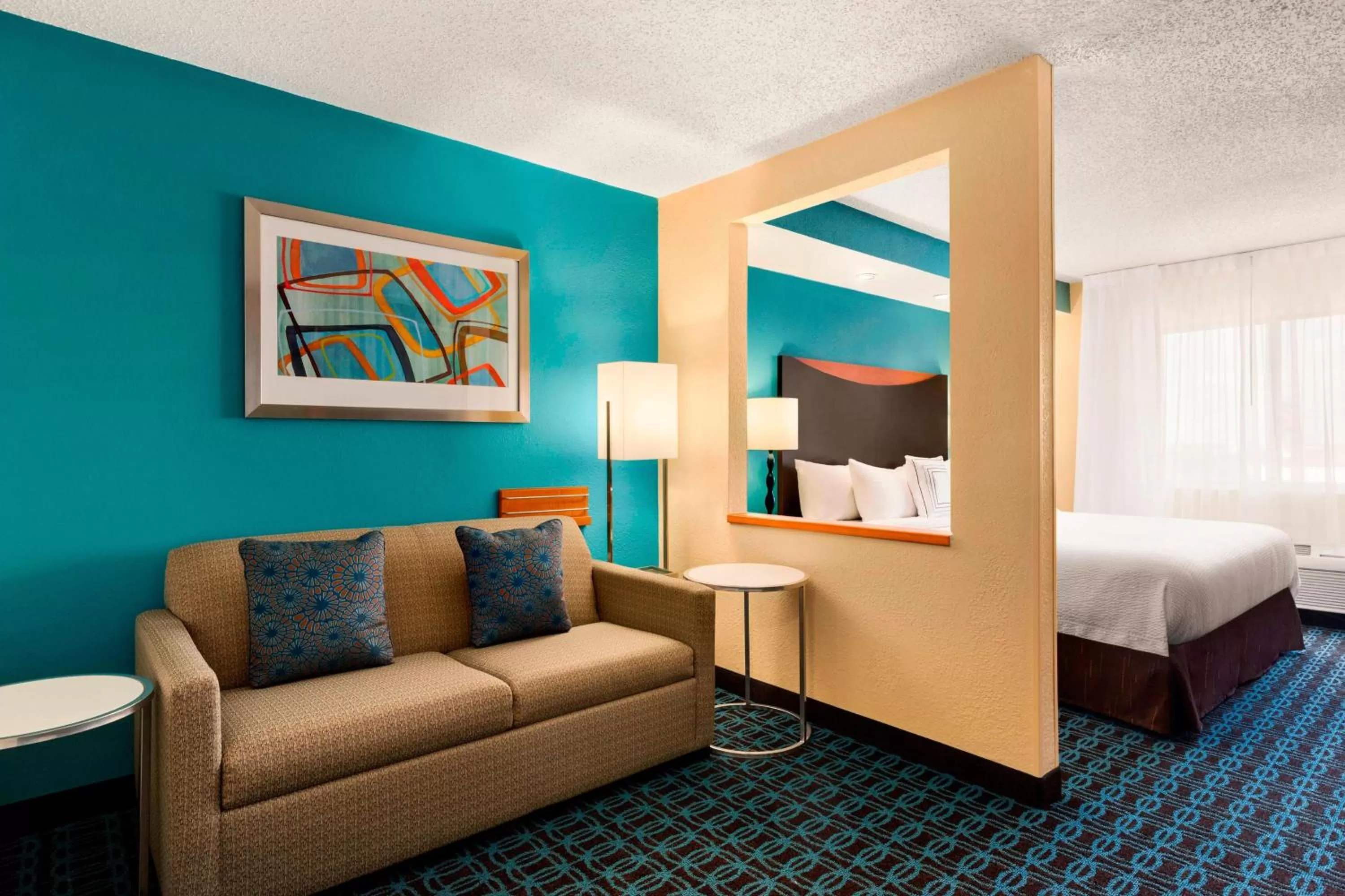 Photo of the whole room, Seating Area in Fairfield Inn & Suites Oklahoma City Quail Springs/South Edmond