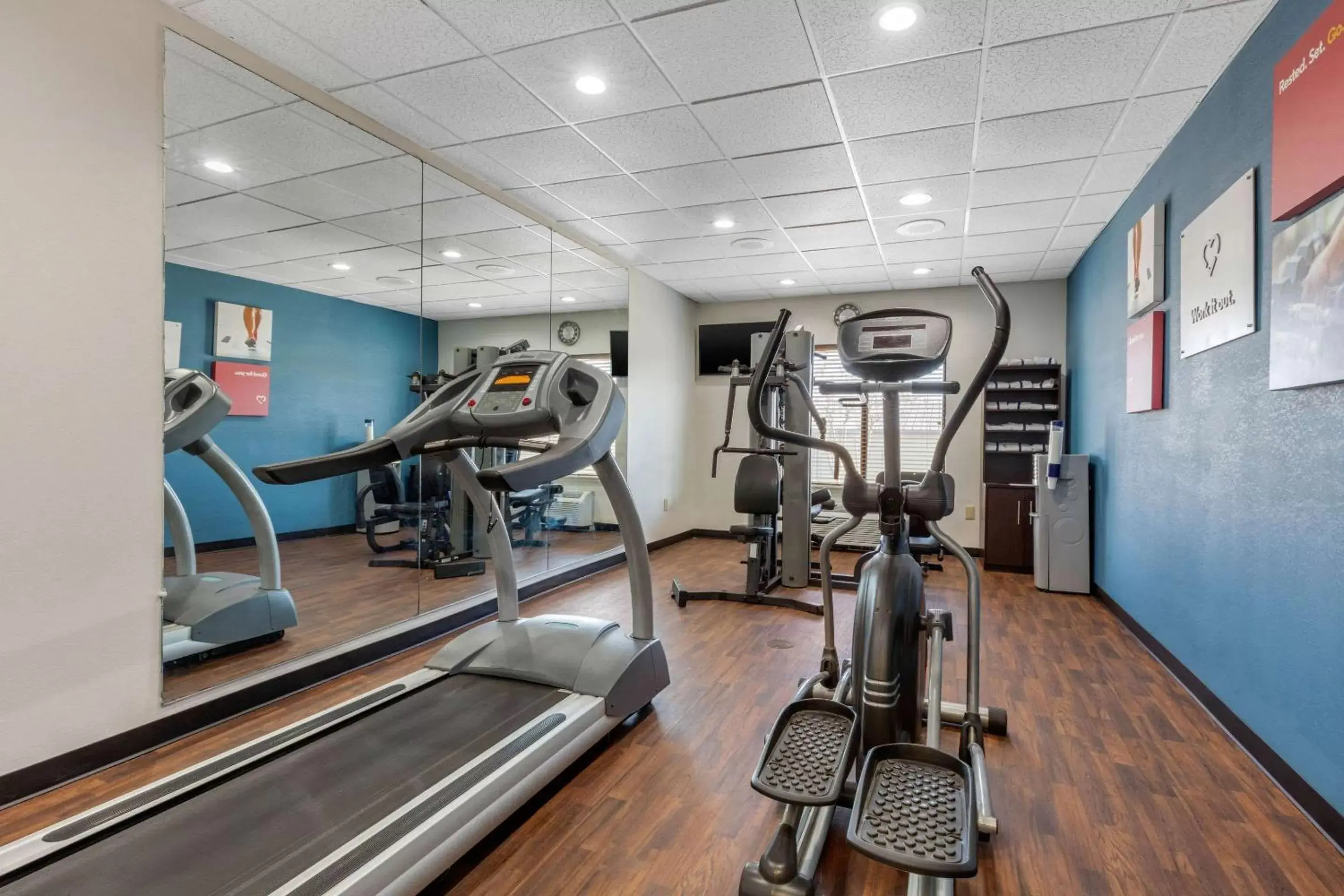 Fitness centre/facilities, Fitness Center/Facilities in Comfort Suites Pelham Hoover I-65