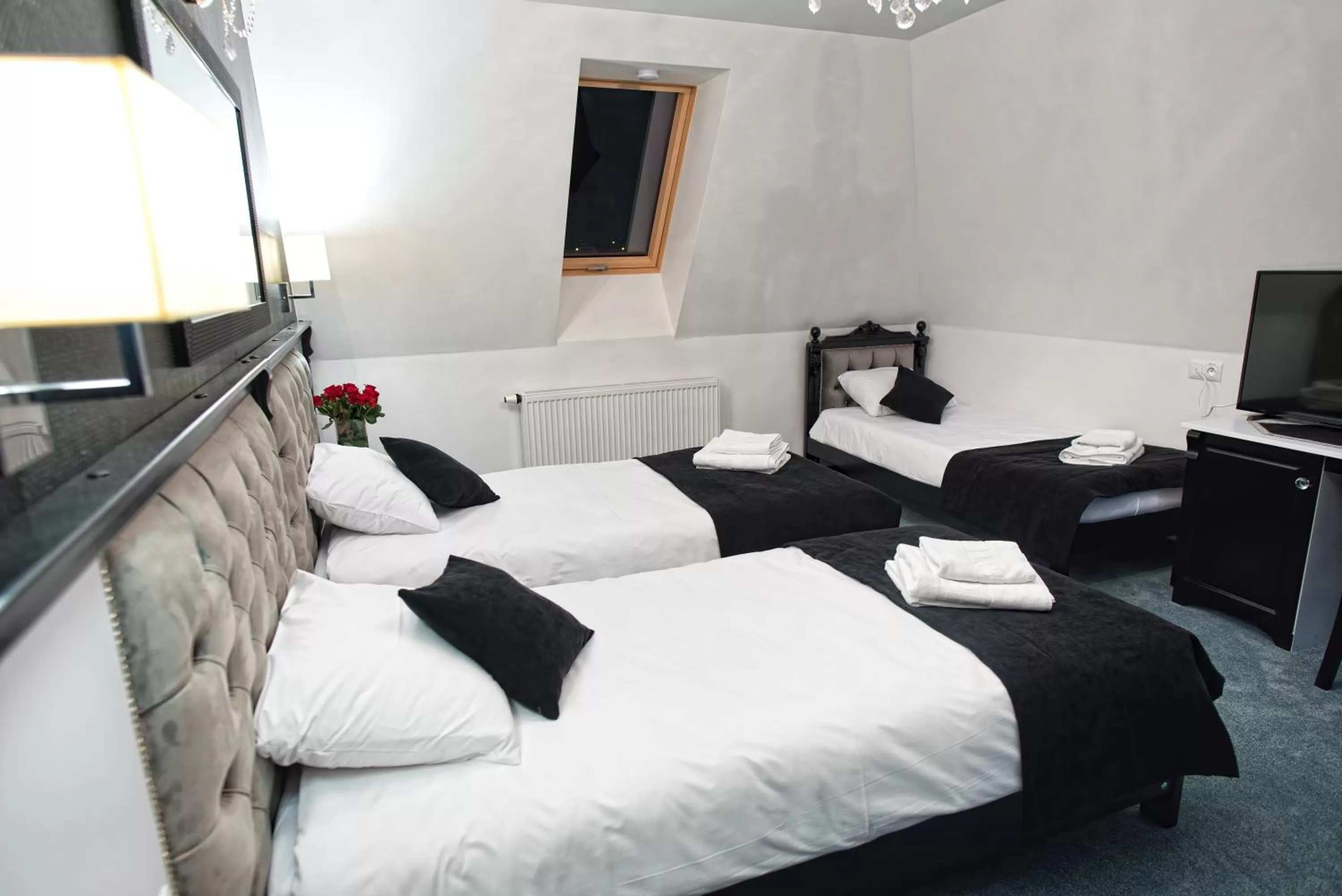 Photo of the whole room, Bed in Hotel Campari