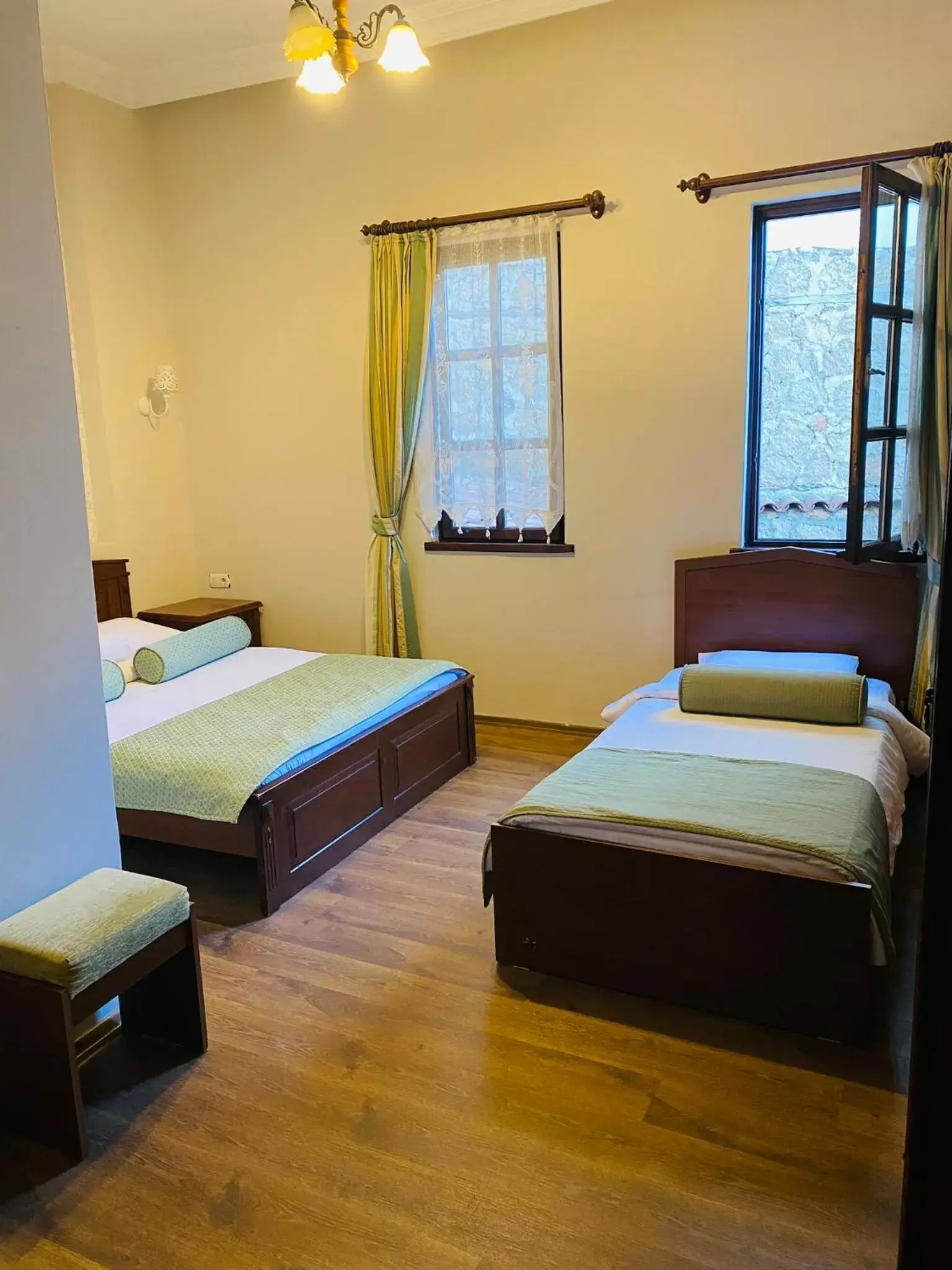 Photo of the whole room, Bed in Kaleici Hotel