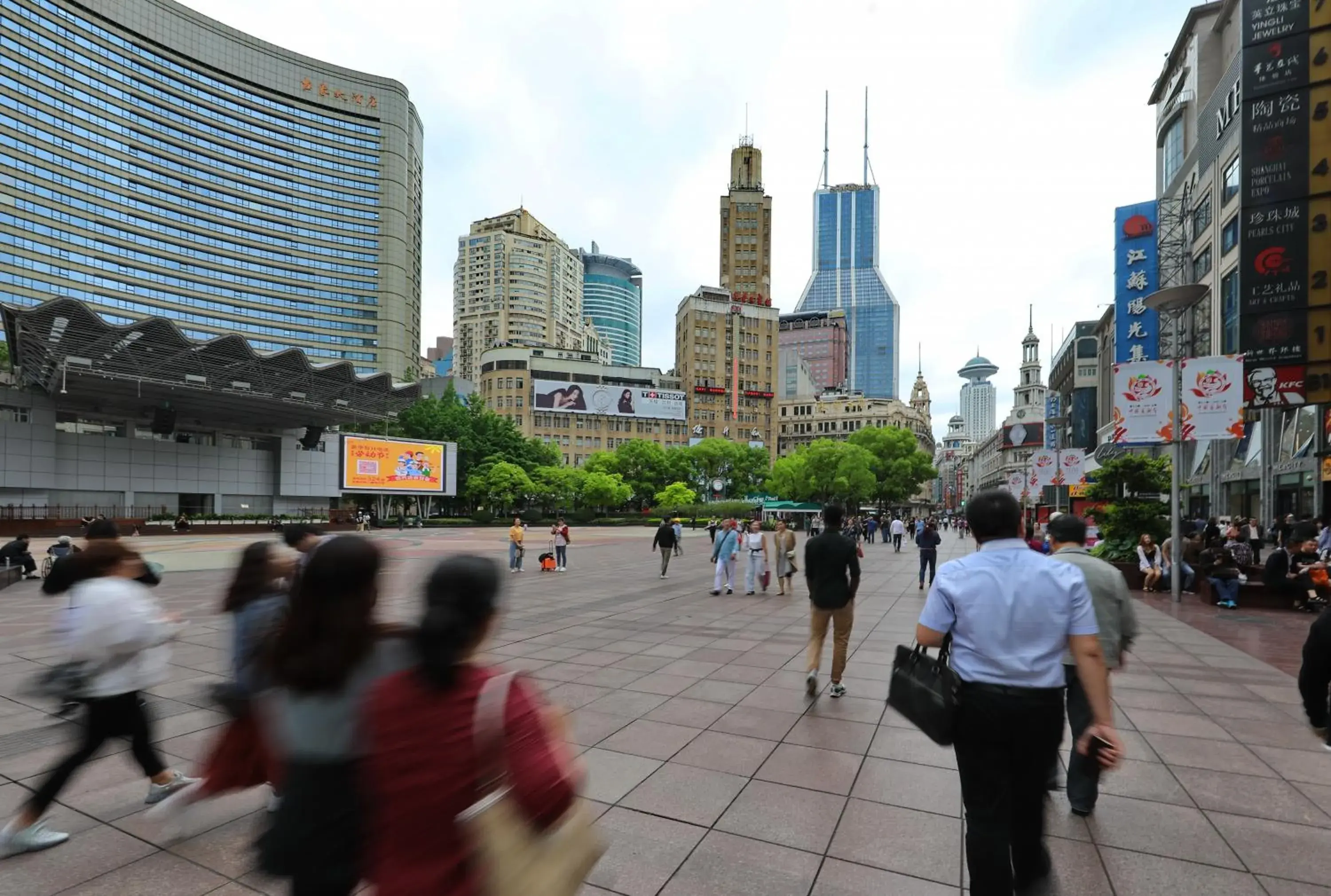 Street view in Seventh Heaven Hotel Street view in Seventh Heaven Hotel