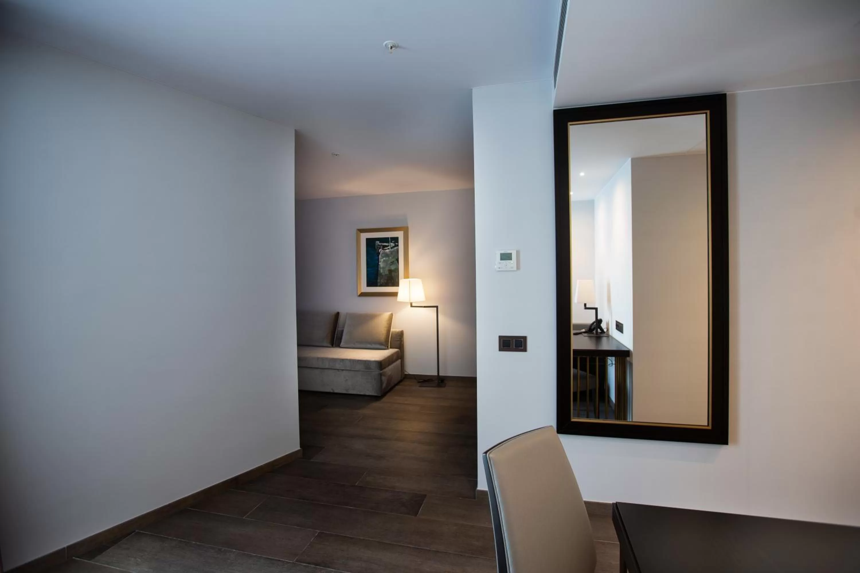 Seating area, Bed in Boutique Hotel Élke Spa Superior