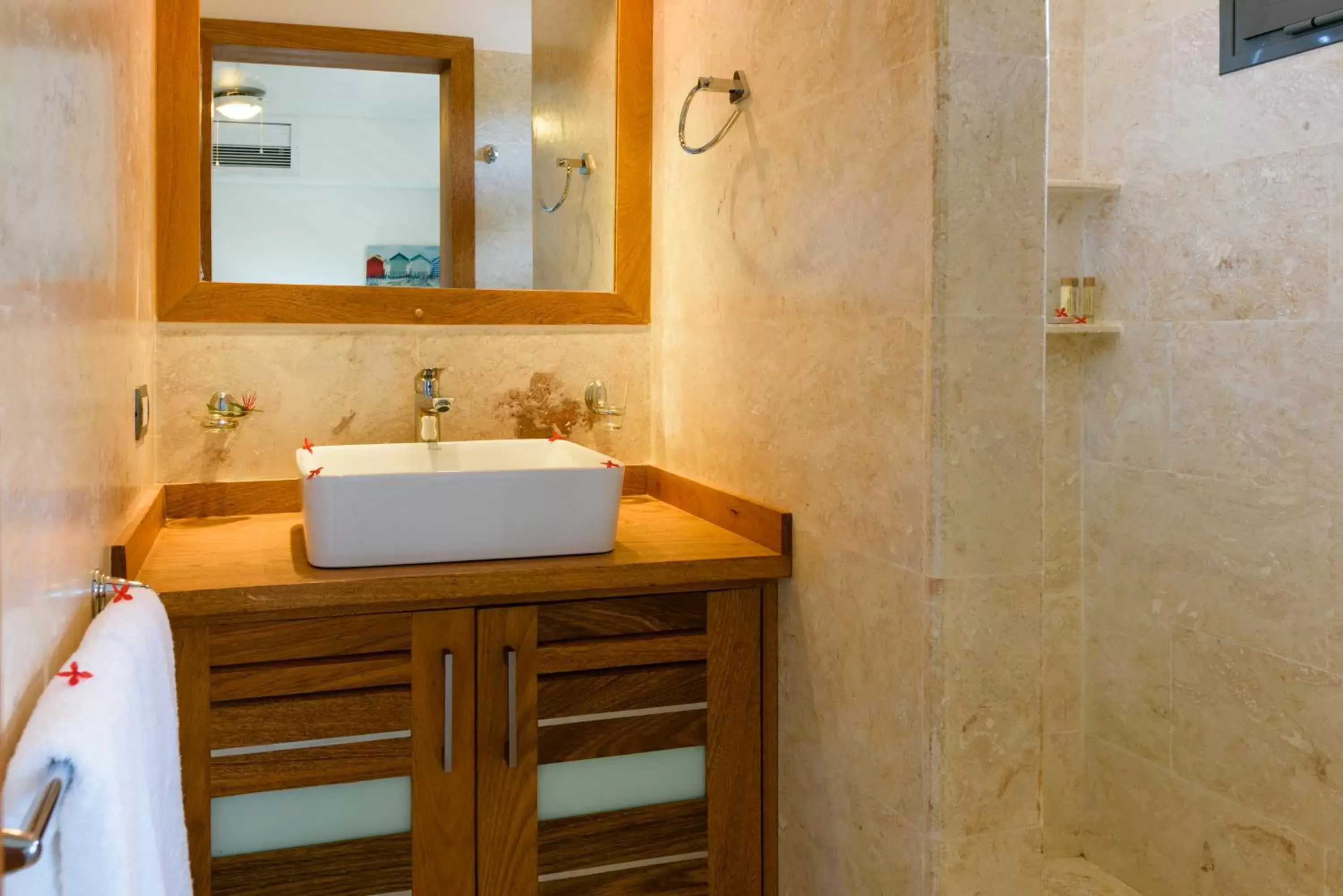 Bathroom in Aligio Apart-hotel & Spa - Las Terrenas